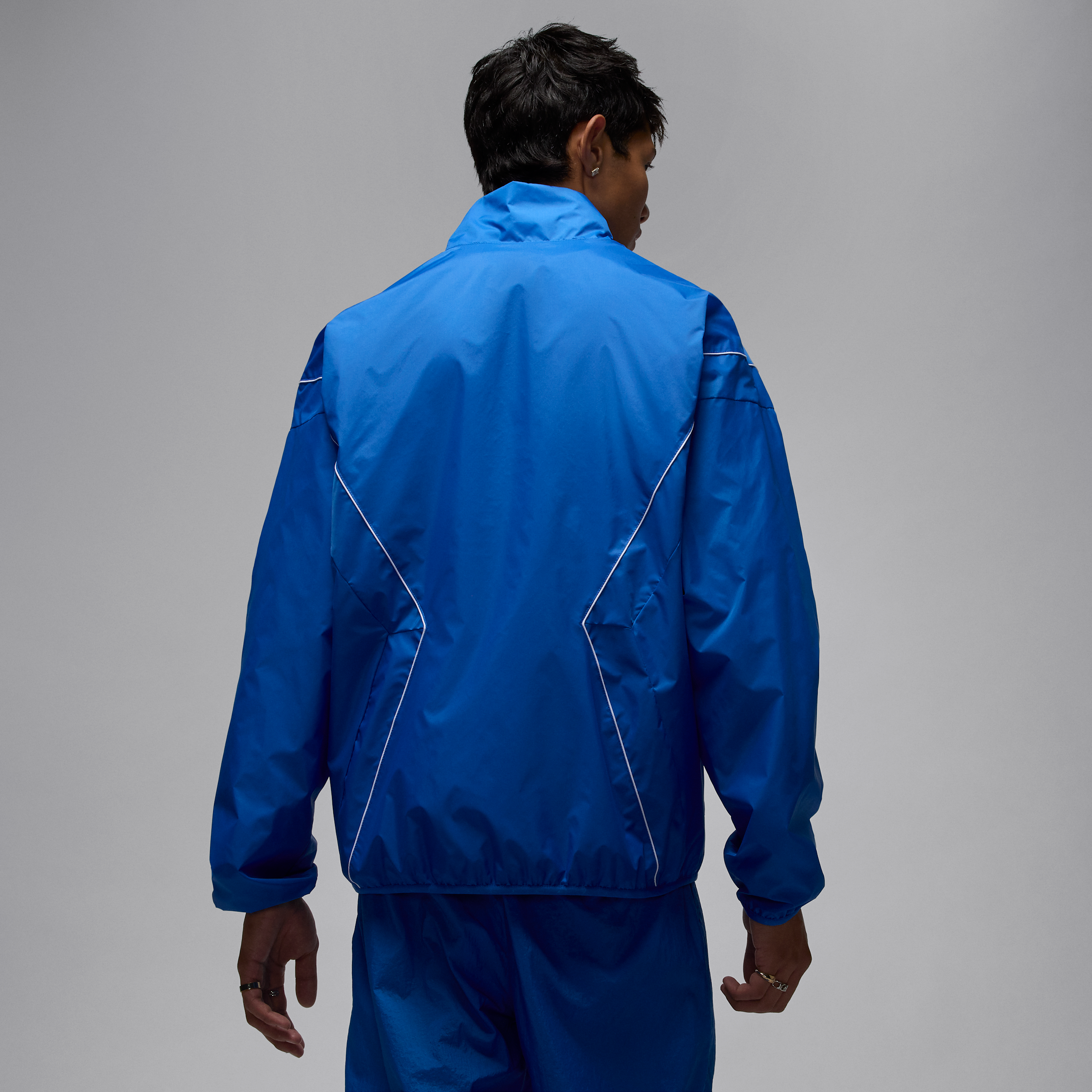 Thumbnail - Jordan Brooklyn Draft Jacke (Herren) - Blau