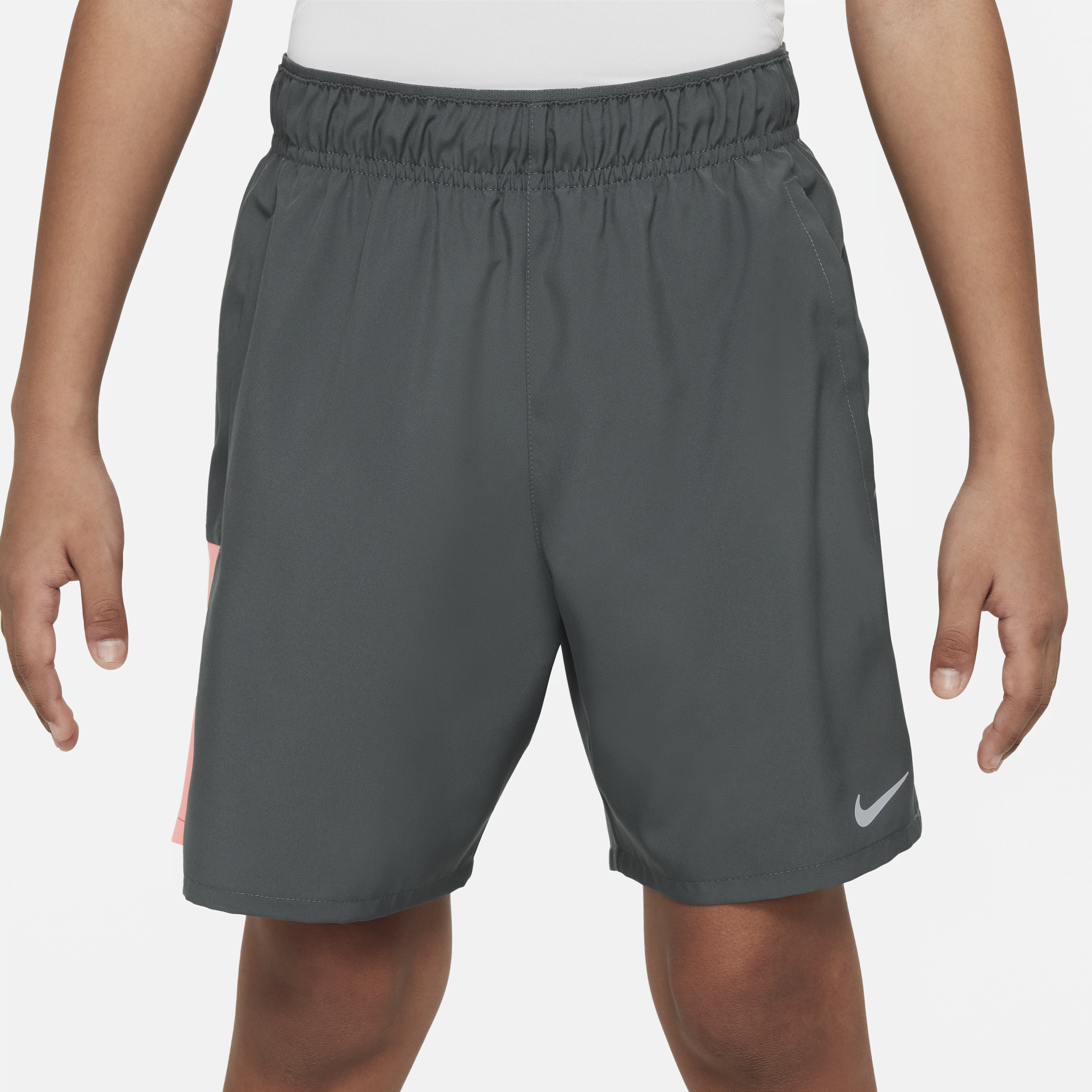 Nike Dri-FIT Challenger trainingsshorts voor jongens Grijs