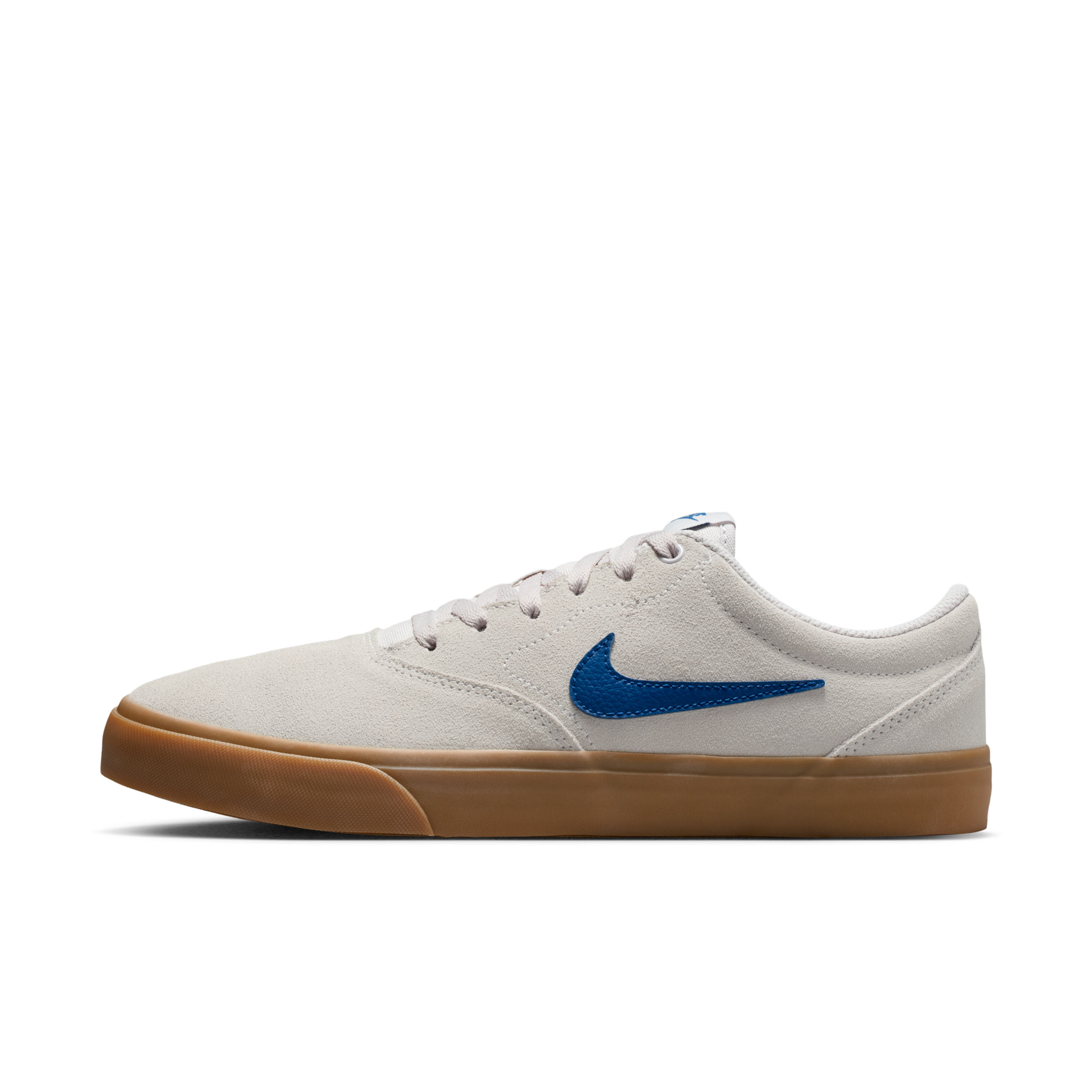 Thumbnail - Nike Charge Wildlederschuh (Herren) - Grau