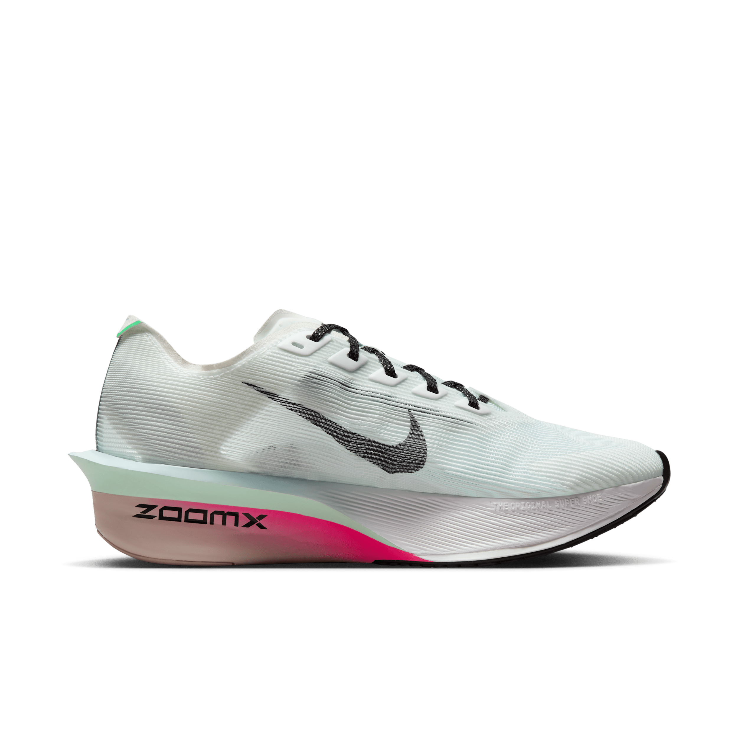 Nike Vaporfly 4 Women's Road Racing Shoes - White - HF6412-101