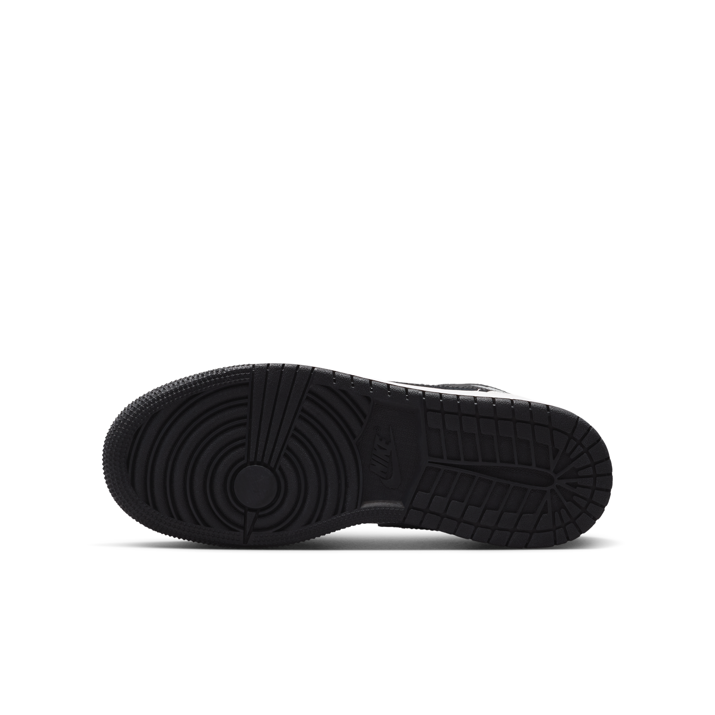 Thumbnail - Air Jordan 1 Mid Schuh für ältere Kinder - Weiß