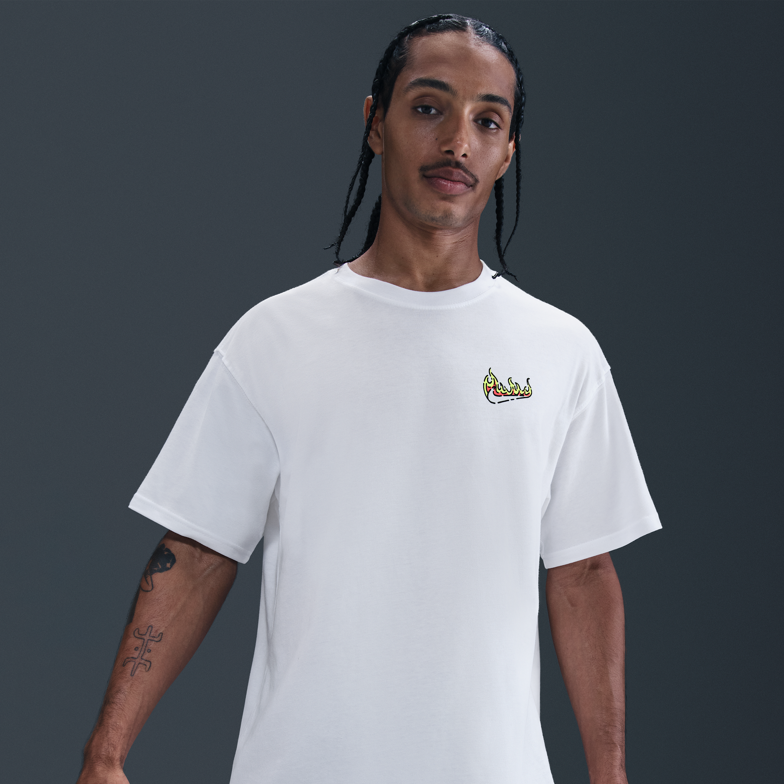 Thumbnail - Nike Sportswear Max90 T-Shirt - Weiß