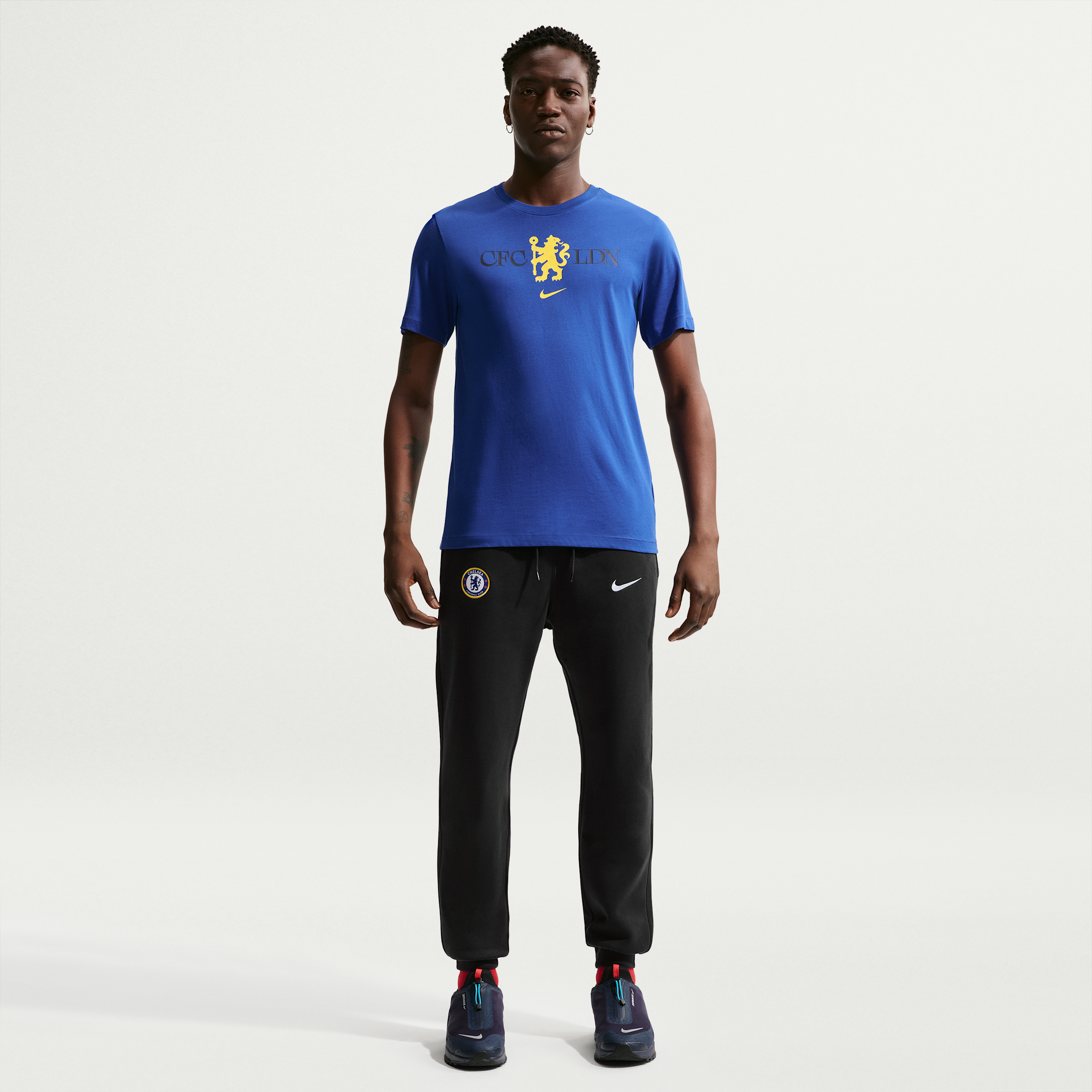 Nike Pantalon De Jogging Nike Football Chelsea Fc Club Pour