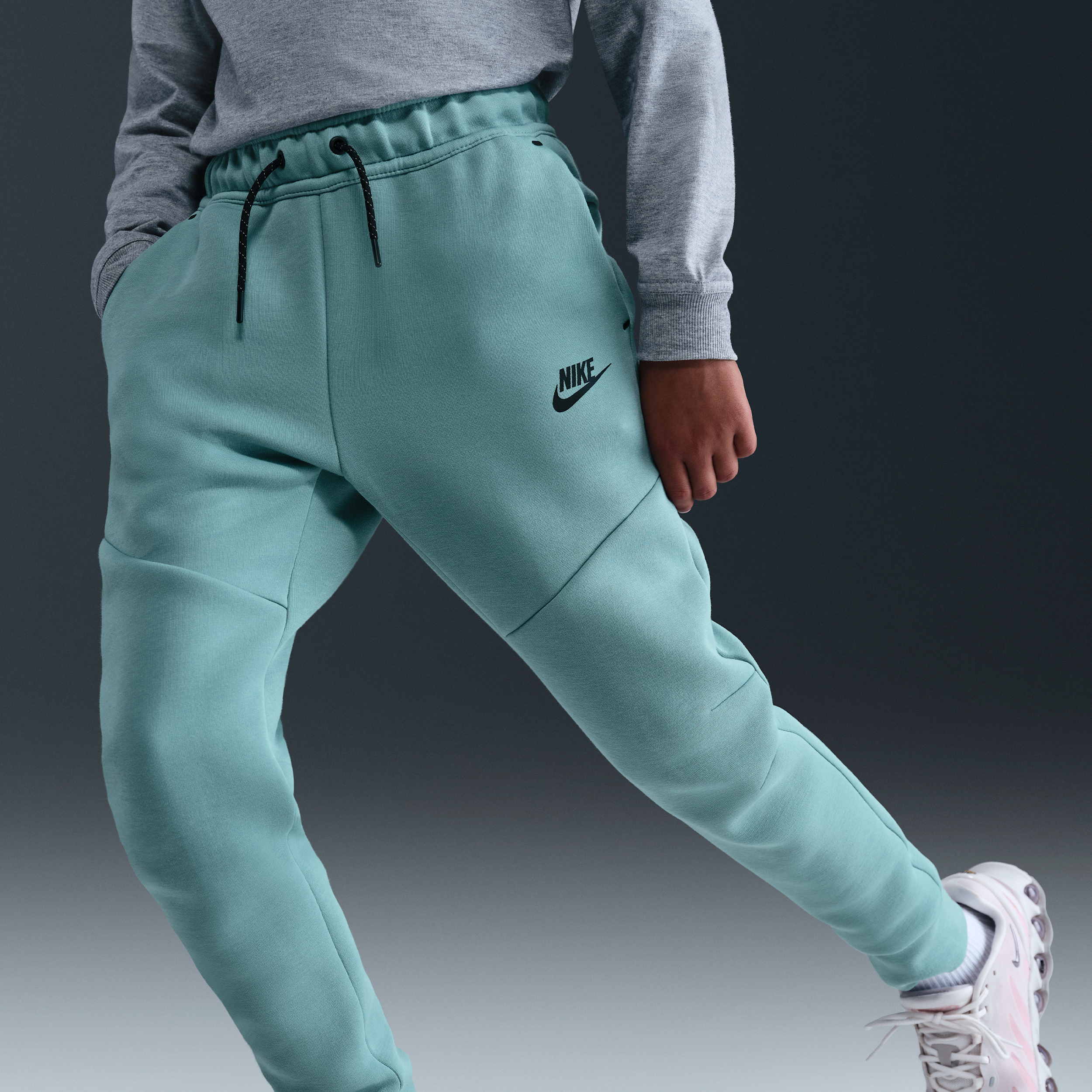 Thumbnail - Nike Tech Fleece Jogger (ältere Kinder) - Grün