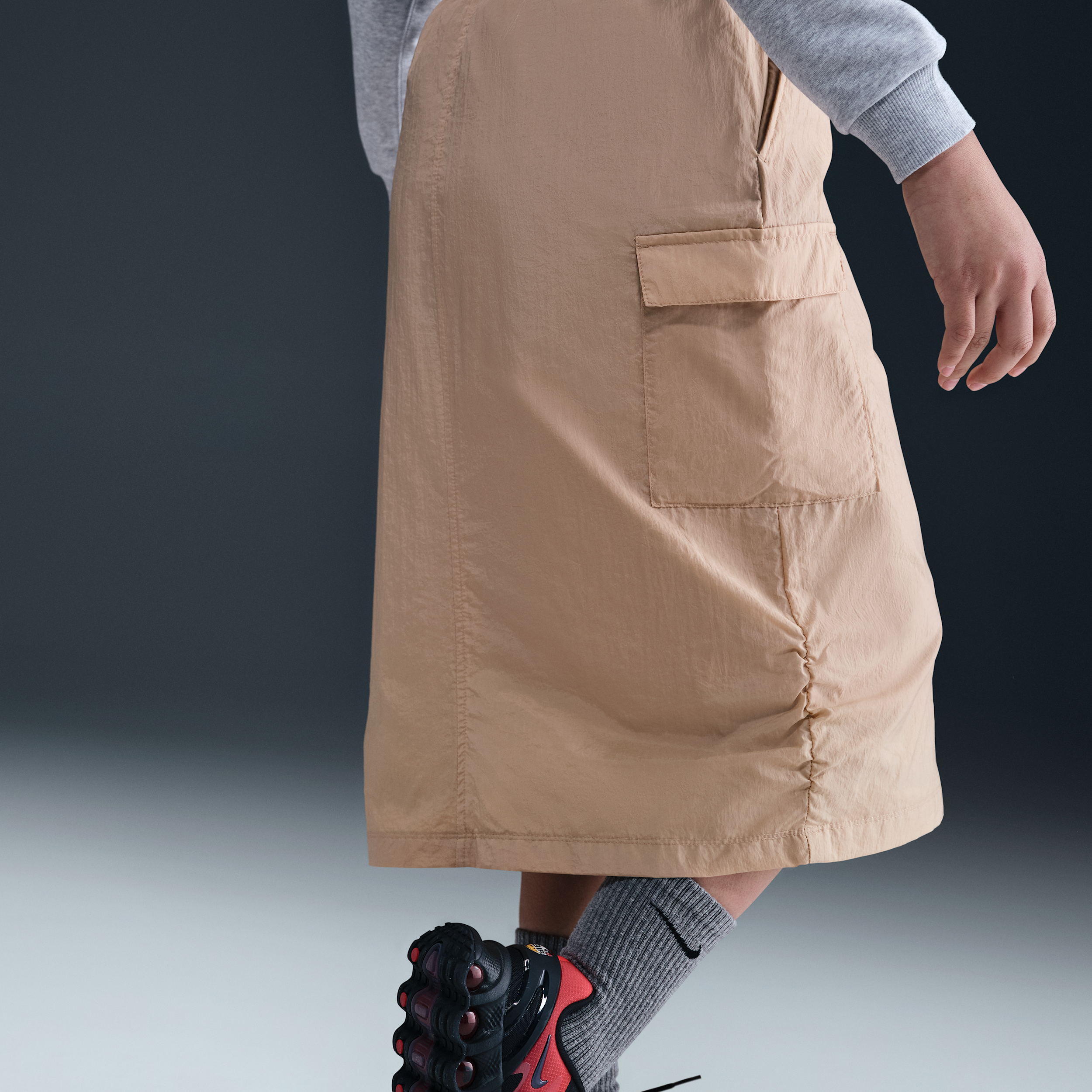 Thumbnail - Nike Rock für ältere Kinder (Mädchen) - Braun