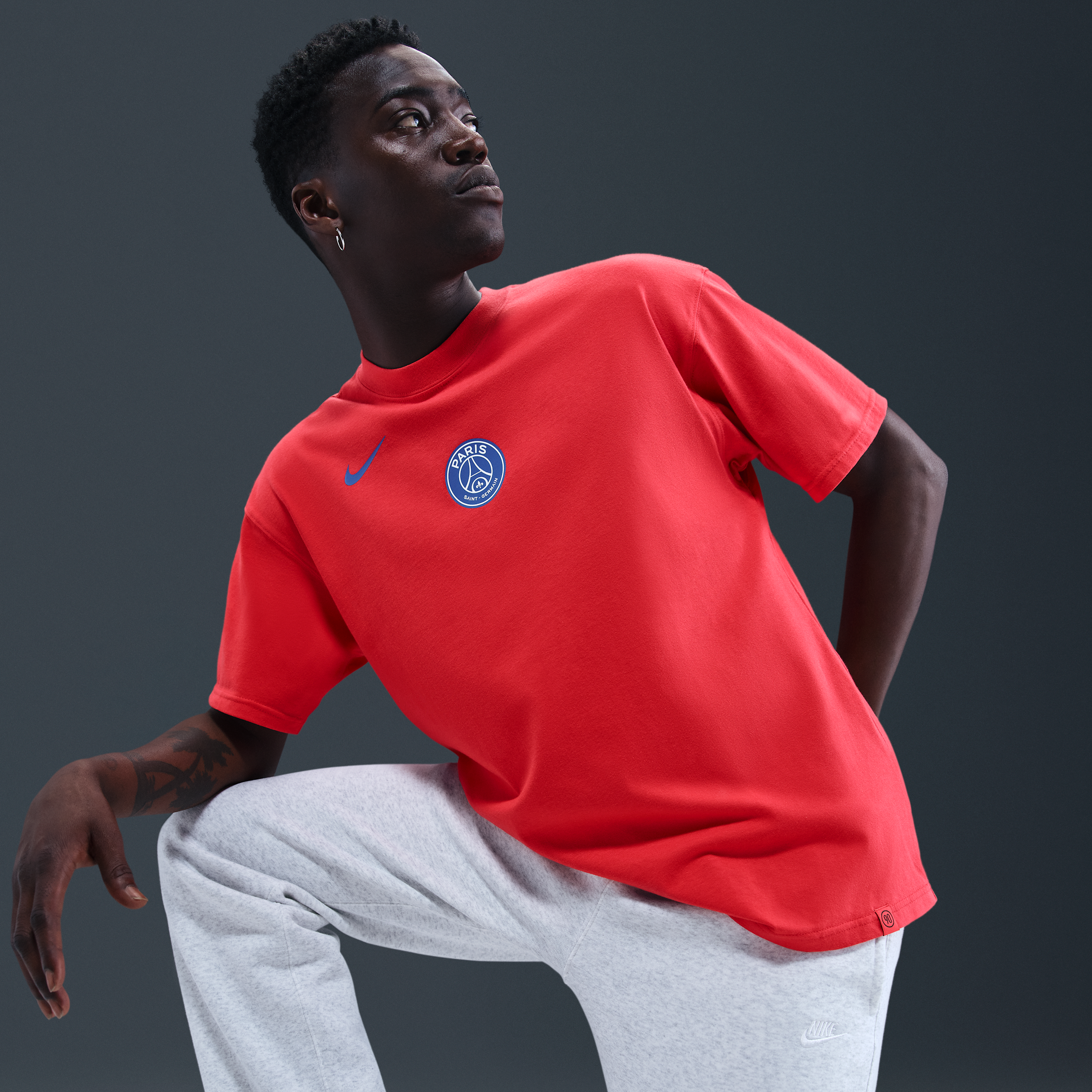 Thumbnail - Paris Saint-Germain Nike Total 90 Fußball-T-Shirt (Herren) - Rot