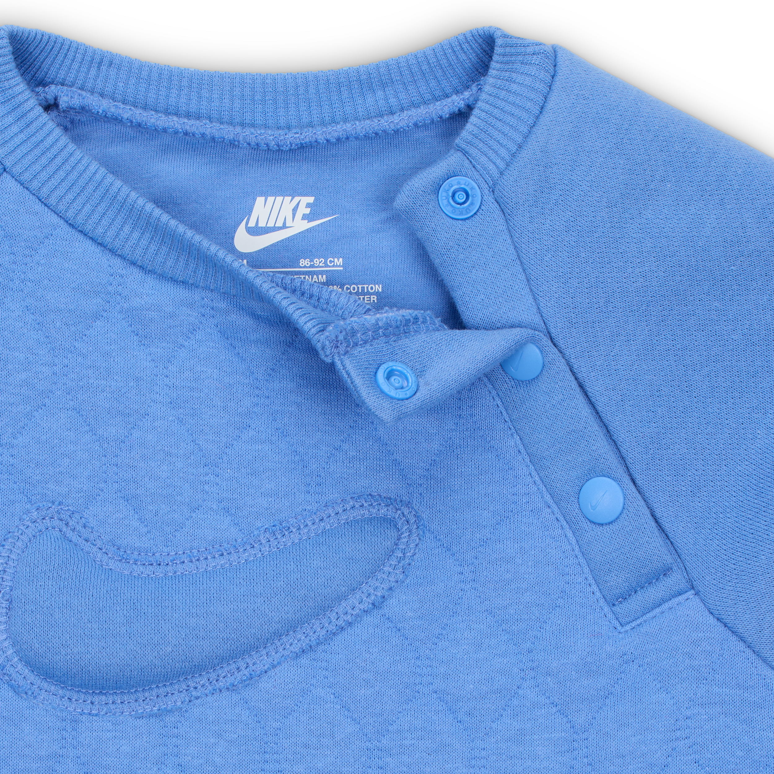 Thumbnail - Nike Ready, Set! Overall für Babys (12–24 M) - Blau