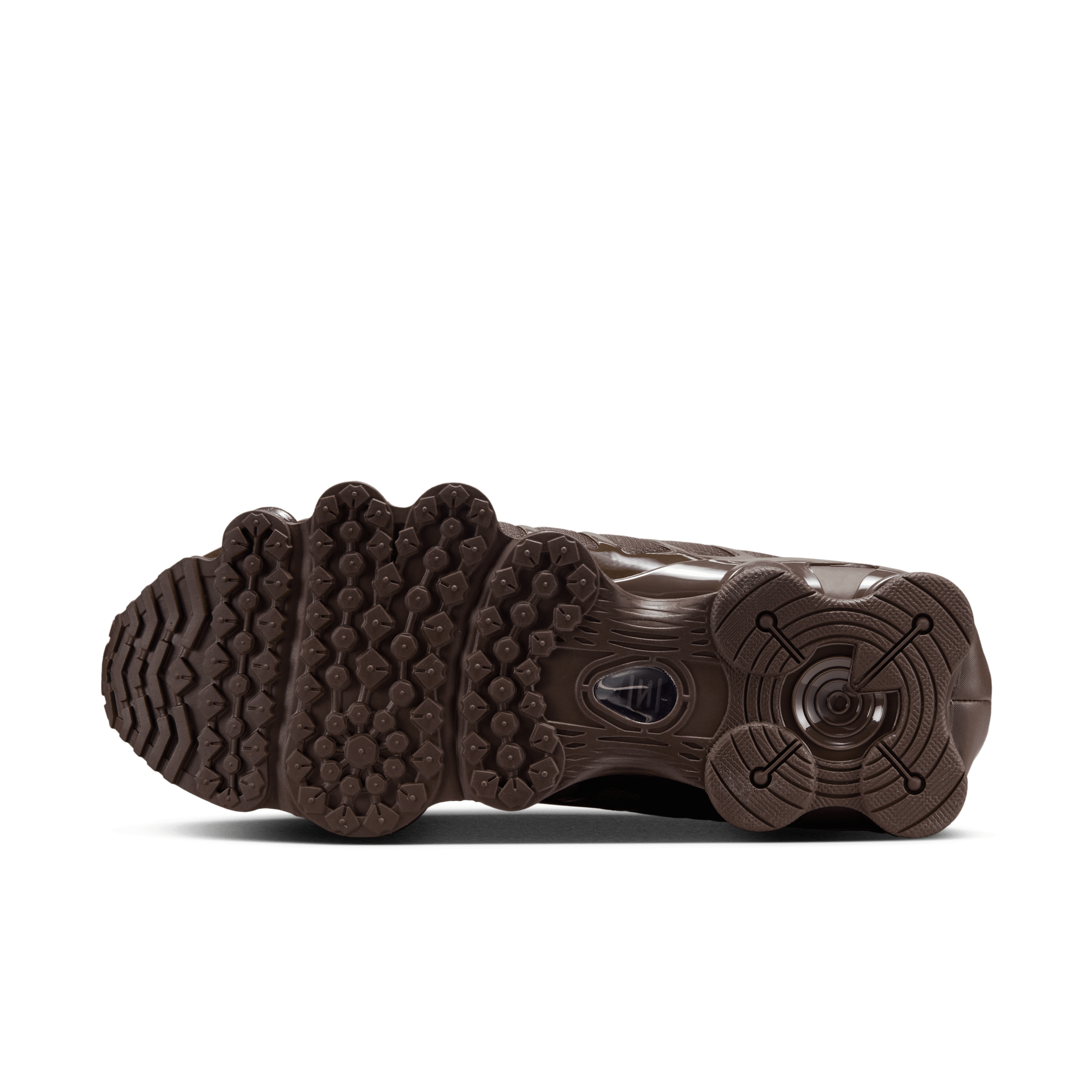 Chaussure Nike Shox TL pour femme - Marron