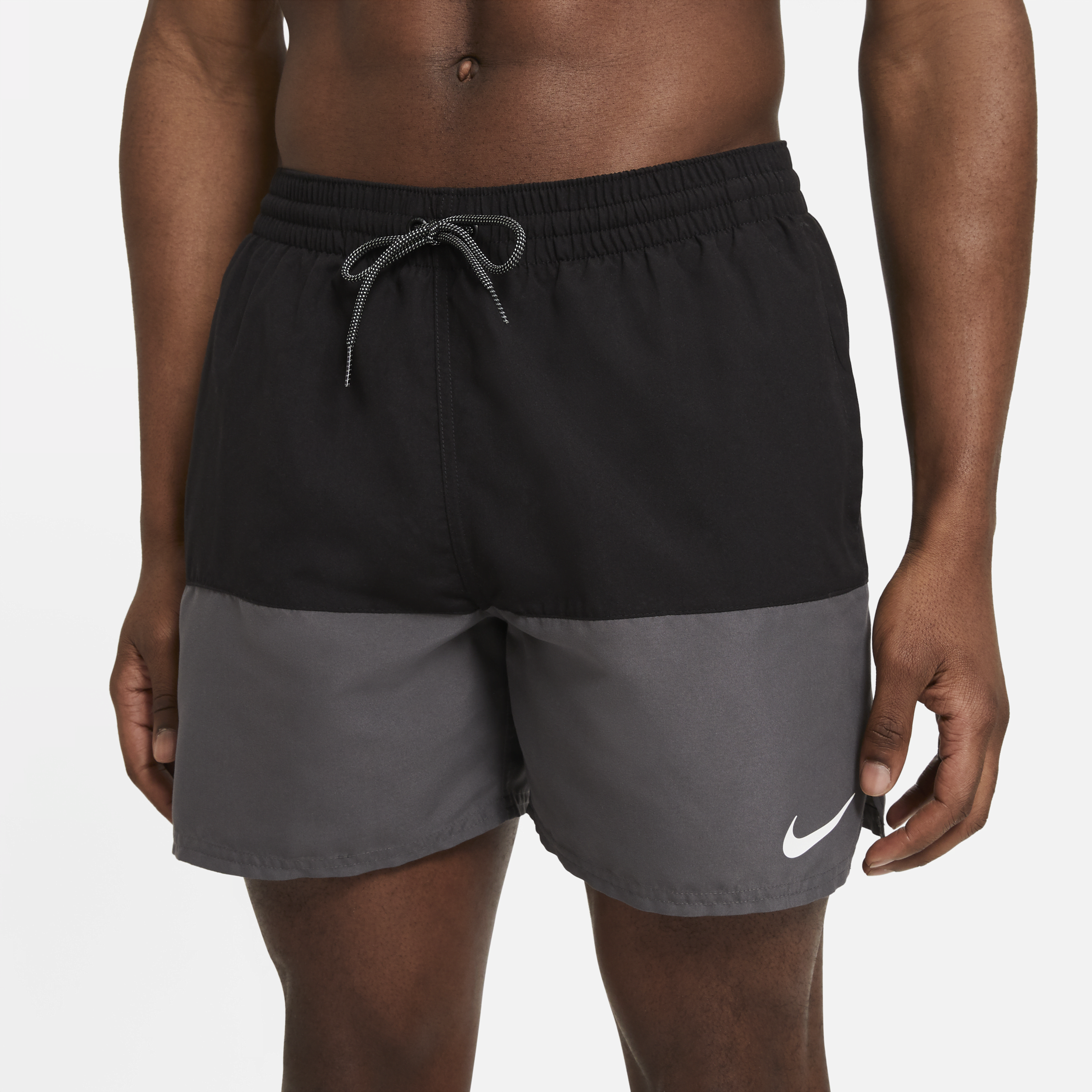 Short de bain 13 cm Nike Split pour Homme - Noir