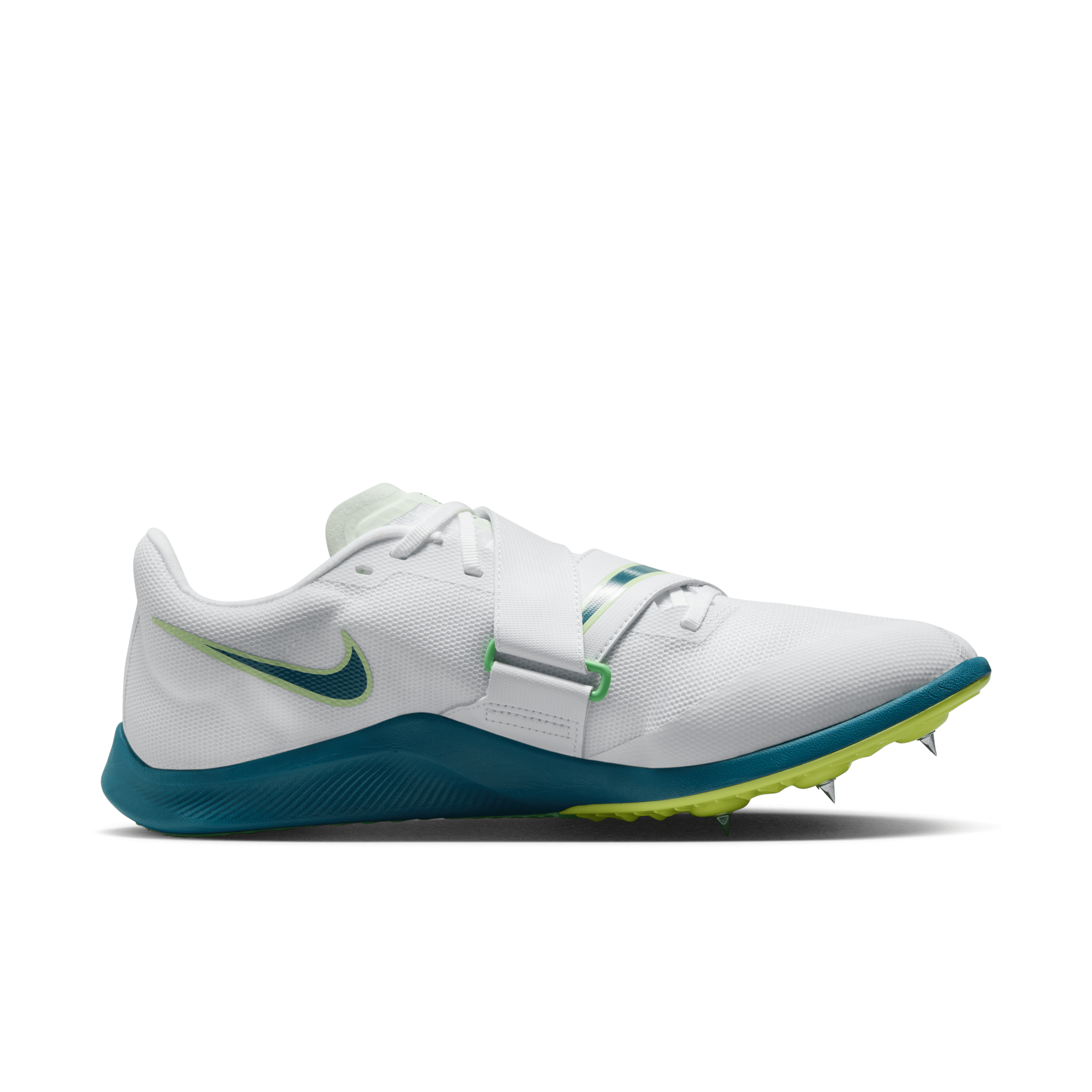 Nike Zoom Rival Jump Track & Field-pigsko til spring - hvid - DR2756-100