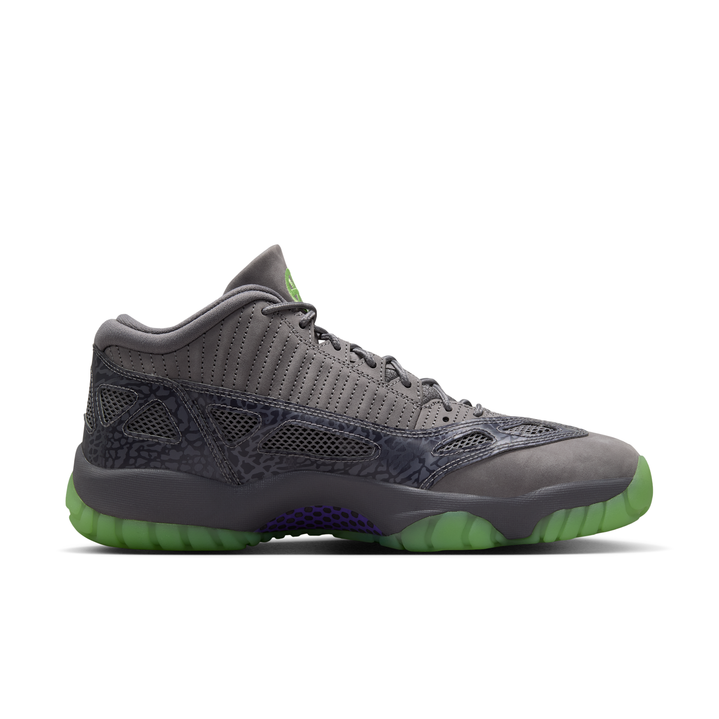 Air Jordan 11 "Quai 54"-sko til mænd - grå - IR2368-001