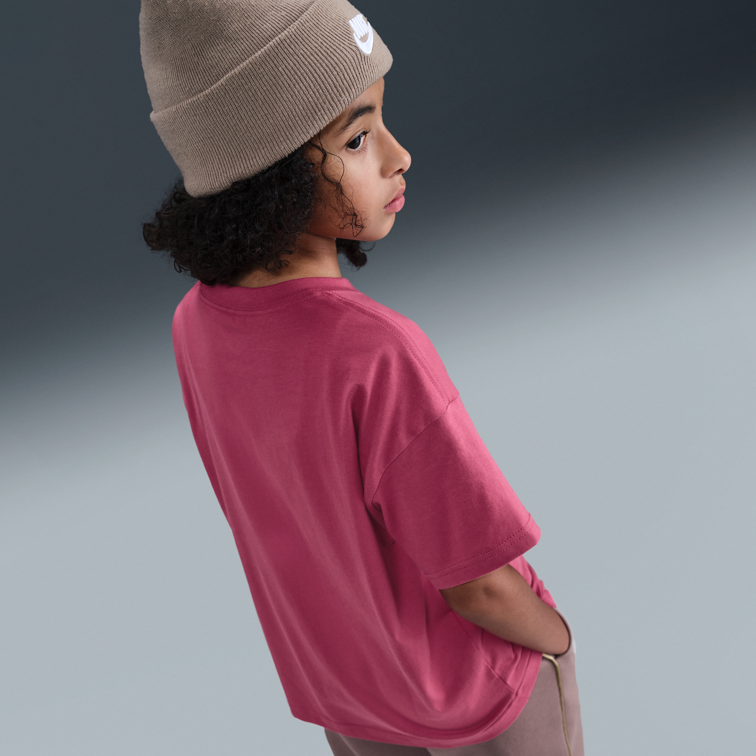 Thumbnail - Nike T-Shirt (ältere Kinder, Mädchen) - Lila