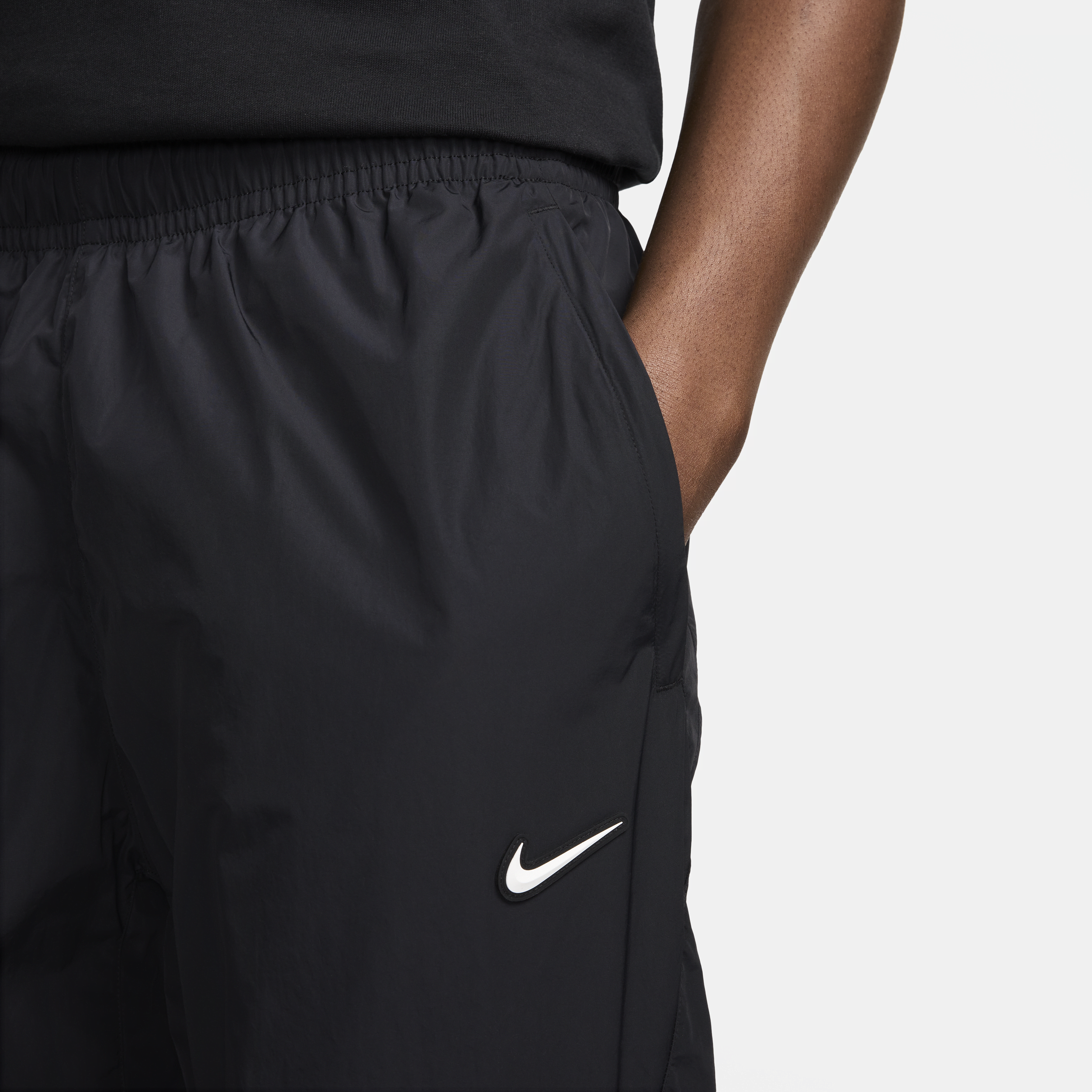 Nike NOCTA Northstar nylon trainingsbroek Zwart