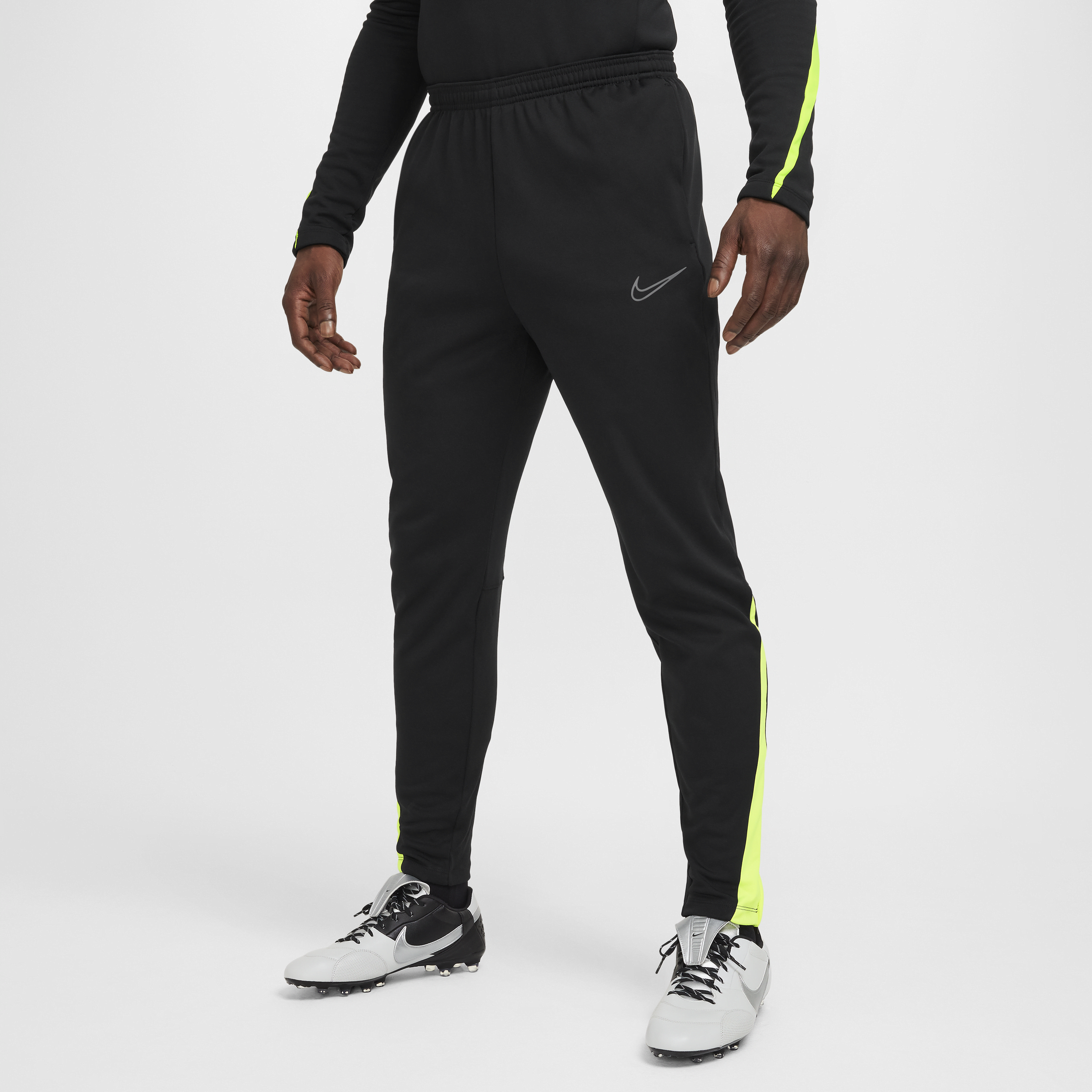 Pantalon de foot Therma-FIT Nike Academy Winter Warrior pour homme - Noir