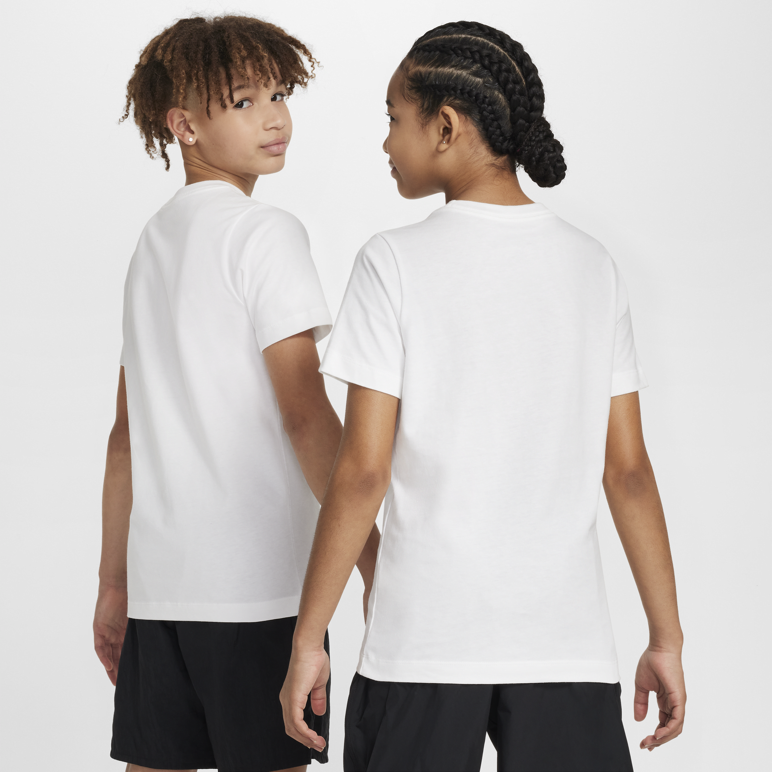 Nike Paris Saint-Germain Voetbalshirt voor kids Wit