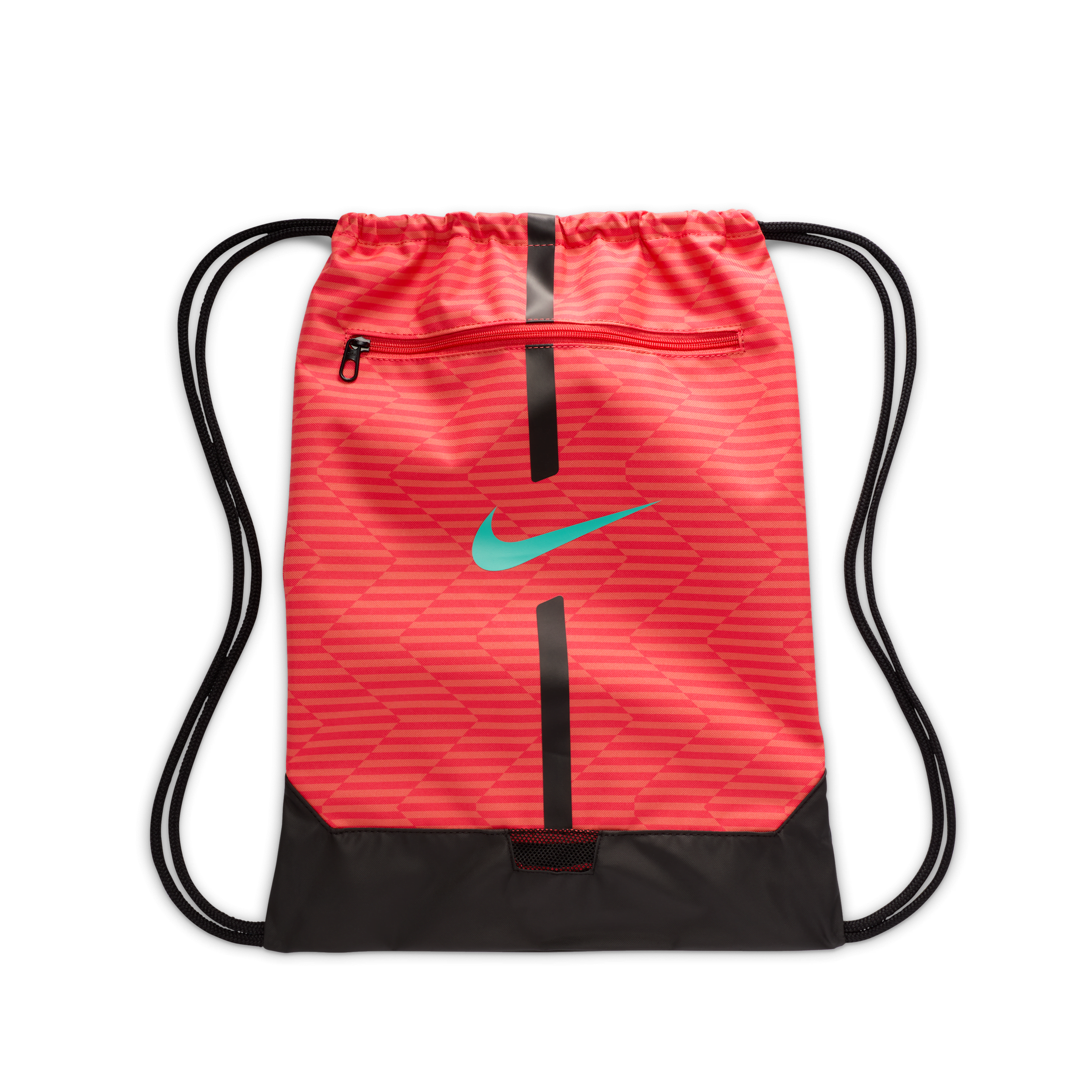 Nike Academy Gymtas voor voetbal (18 liter) - Rood