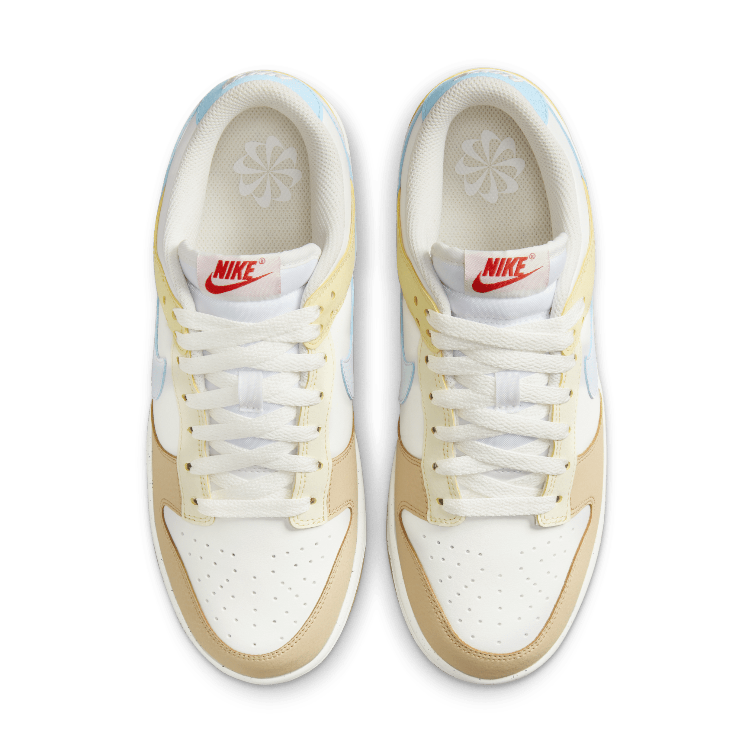 Chaussure Nike Dunk Low pour femme - Blanc