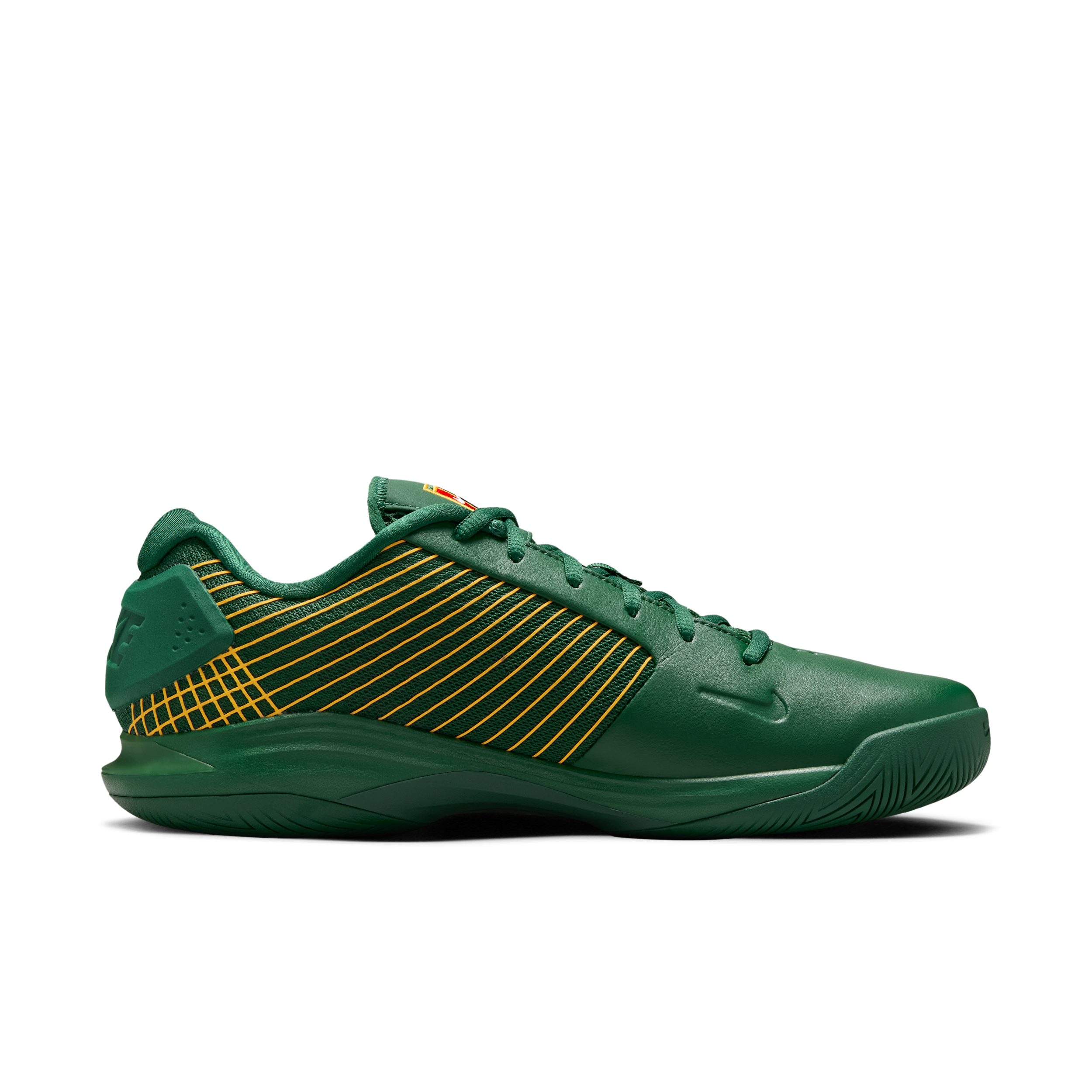 Nike Vapor 12 Hypersmash Men's Hard Court Tennis Shoes - Gorge Green - HV1488-300