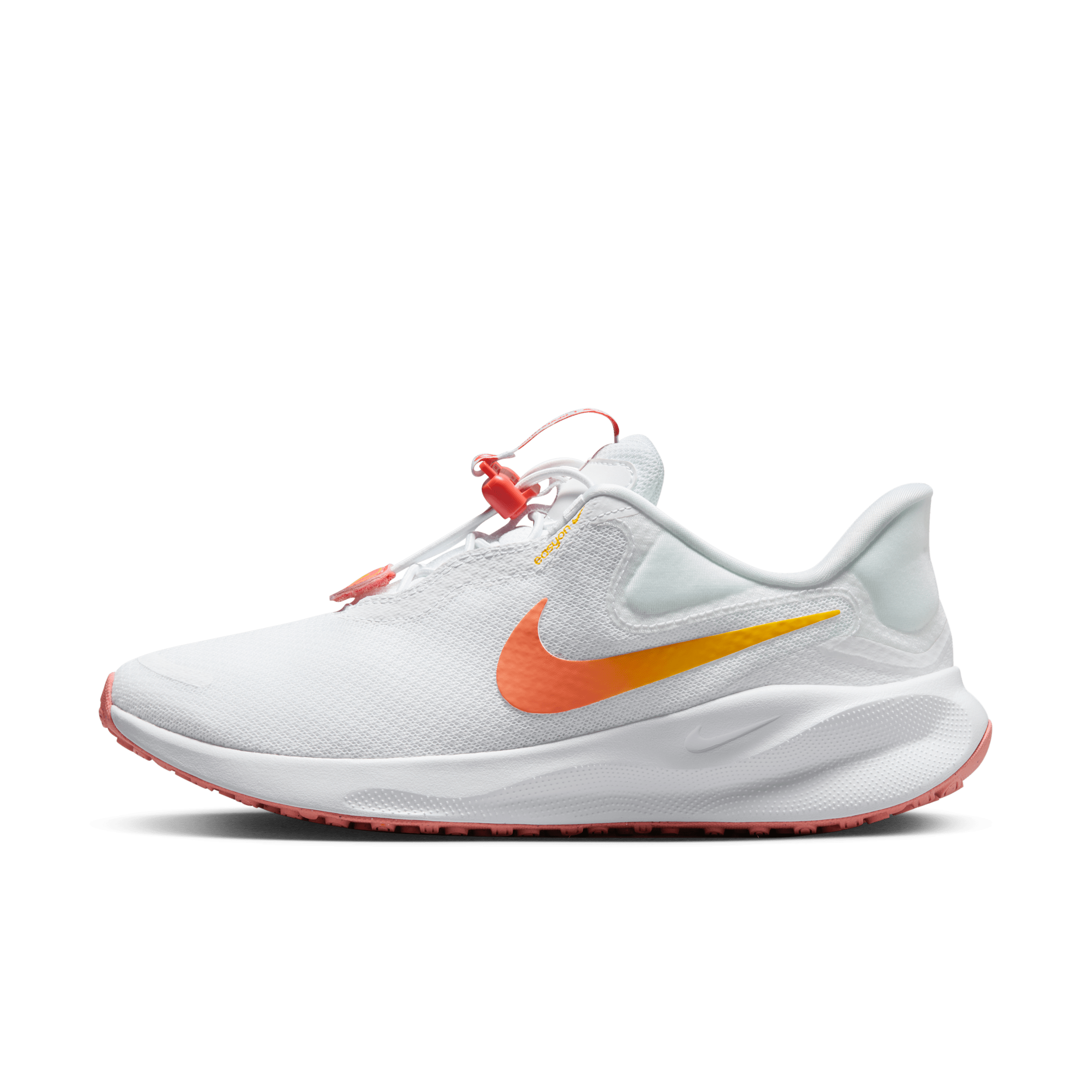 Nike Revolution 7 EasyOn gemakkelijk aan uit te trekken hardloopschoenen voor dames (straat) Wit