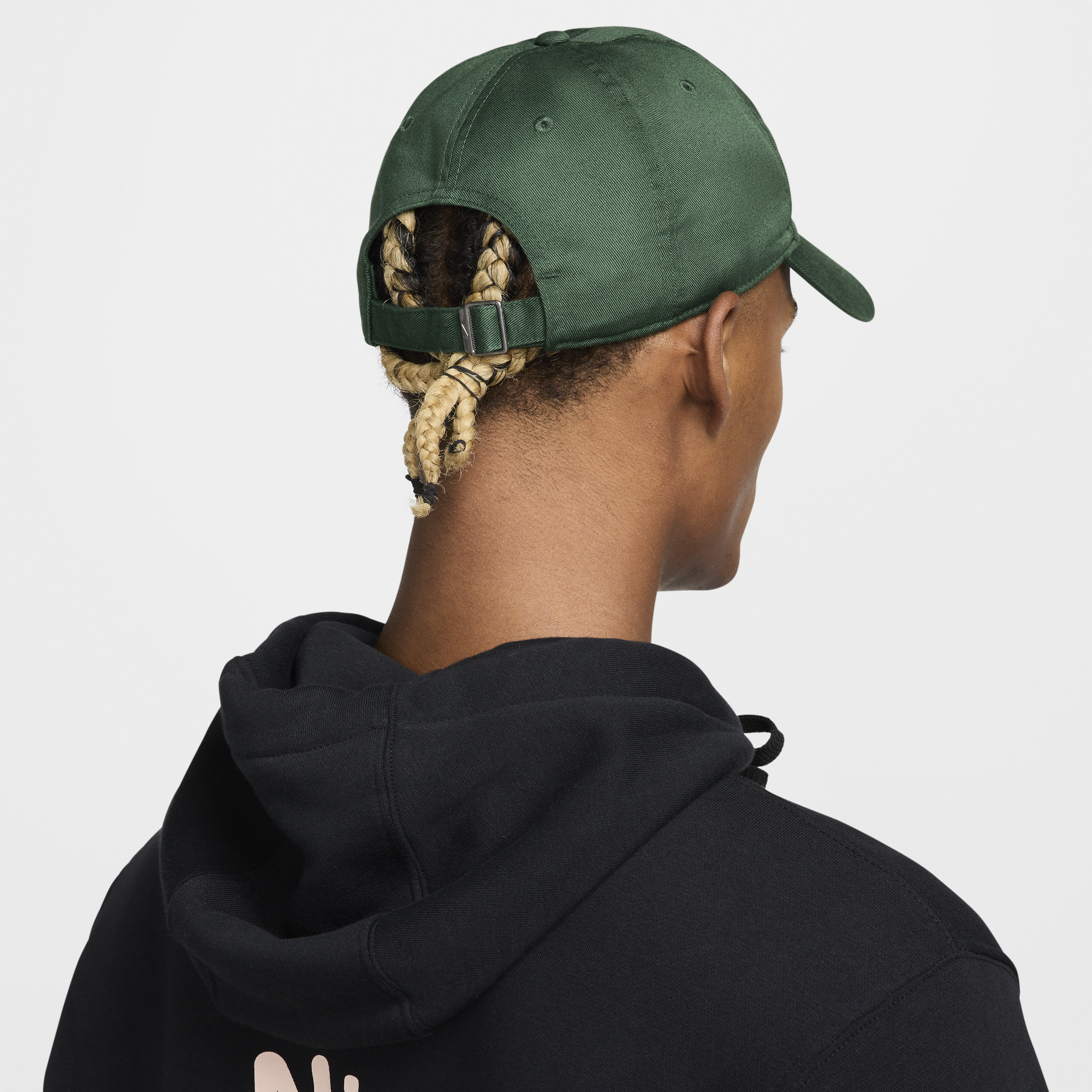 Casquette délavée souple Futura Nike Club pour enfant - Vert