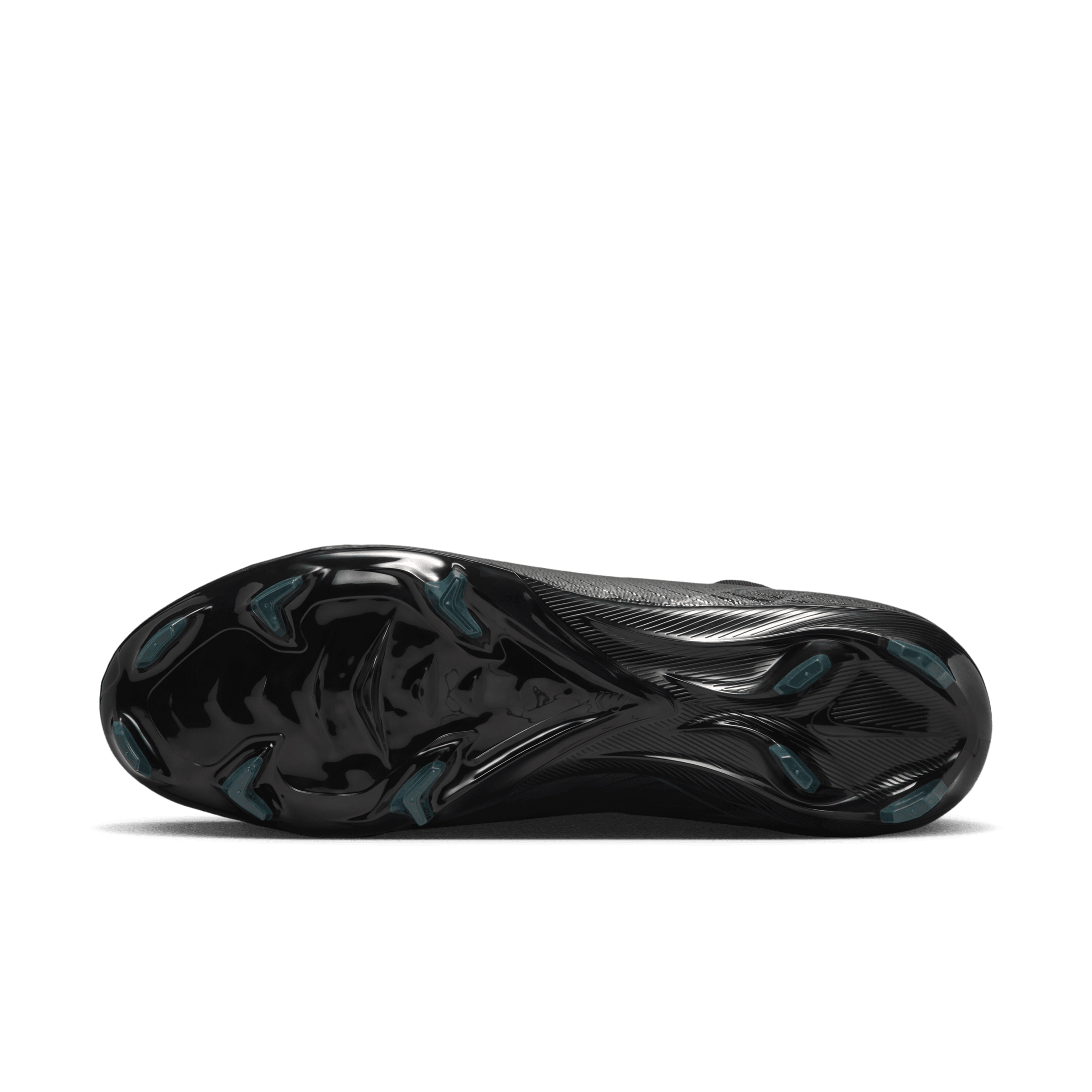 Chaussure de foot montante à crampons FG Nike Mercurial Superfly 10 Pro - Noir