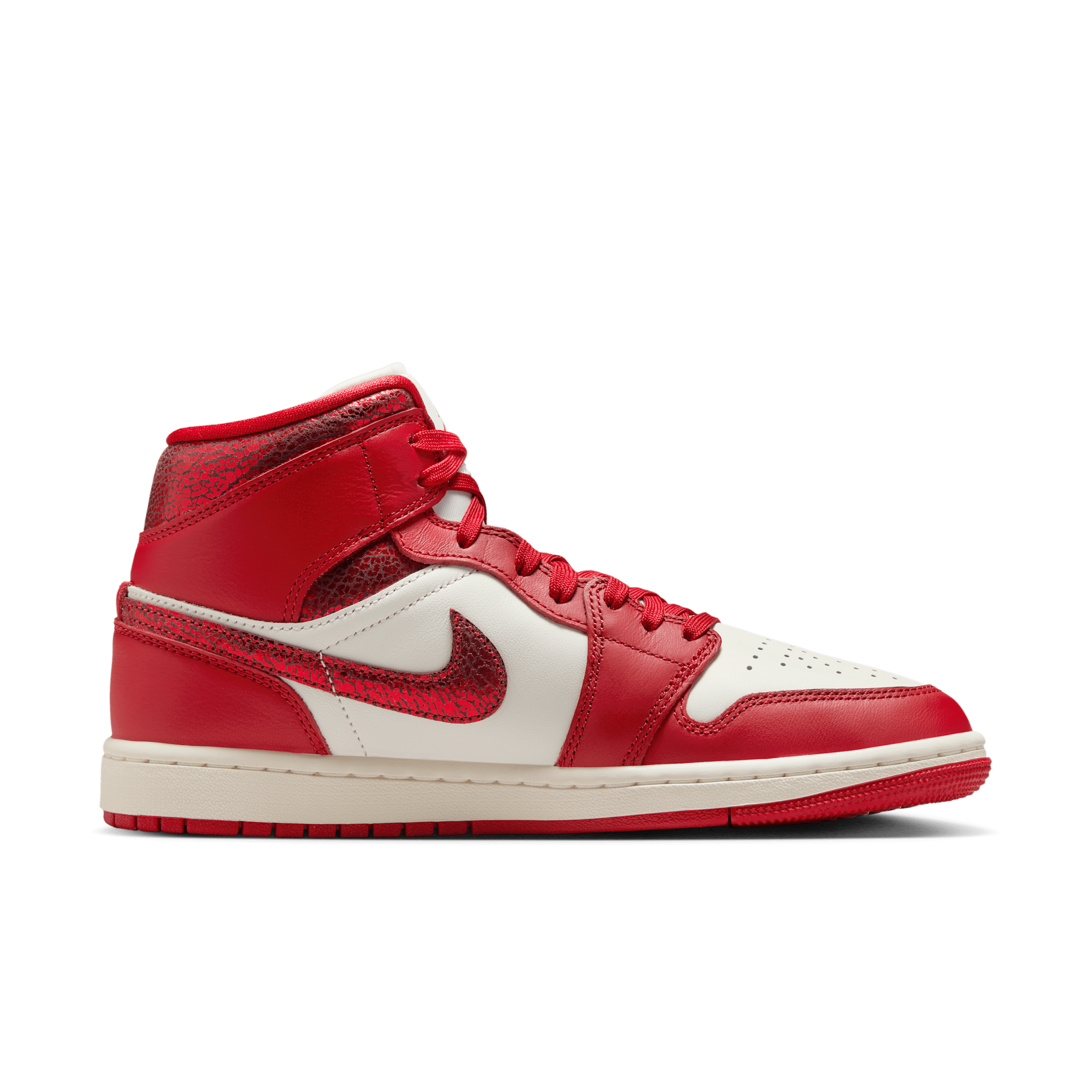 Chaussure Air Jordan 1 Mid SE pour femme - Blanc
