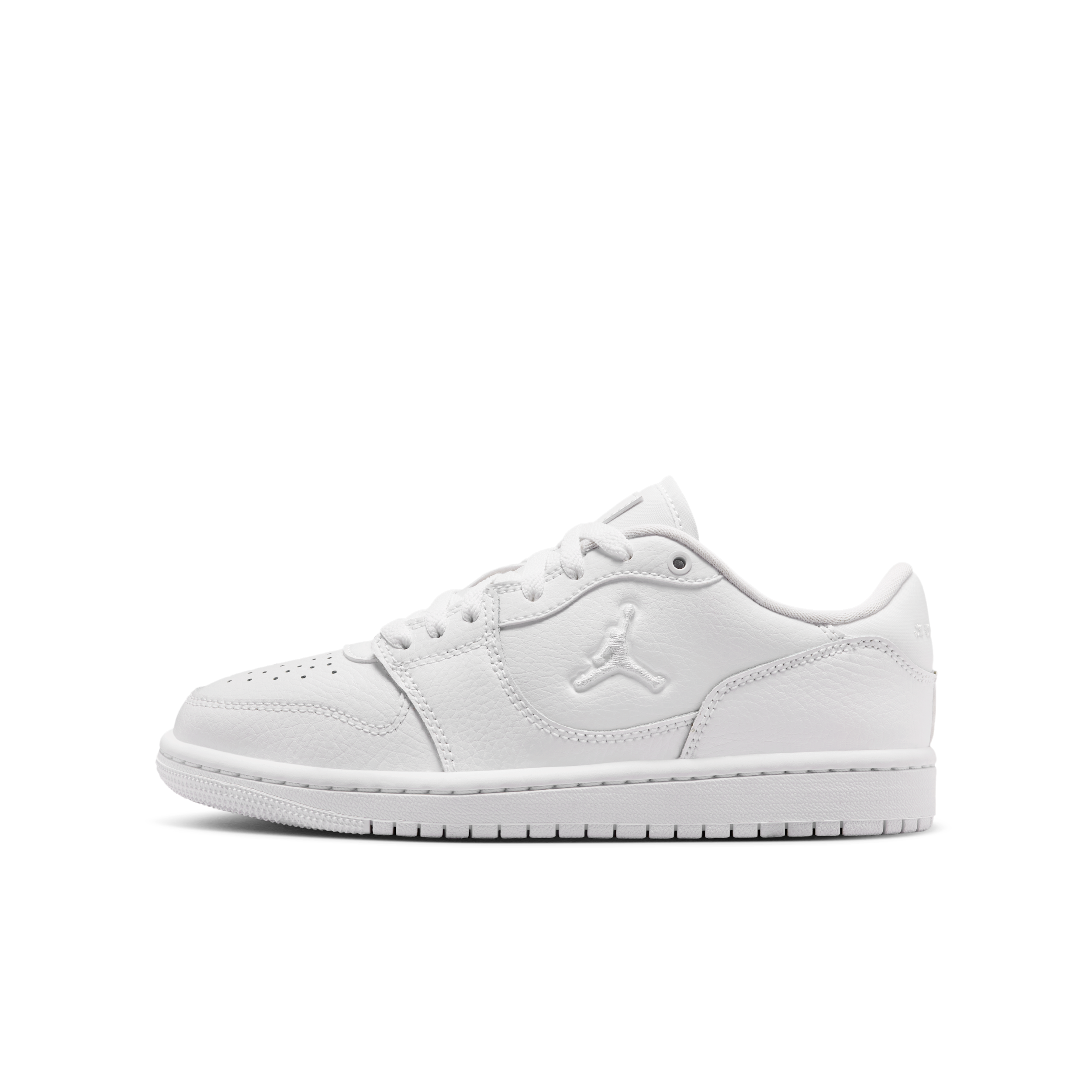 Scarpa Jordan Court Connect Low – Ragazzo/a - Bianco