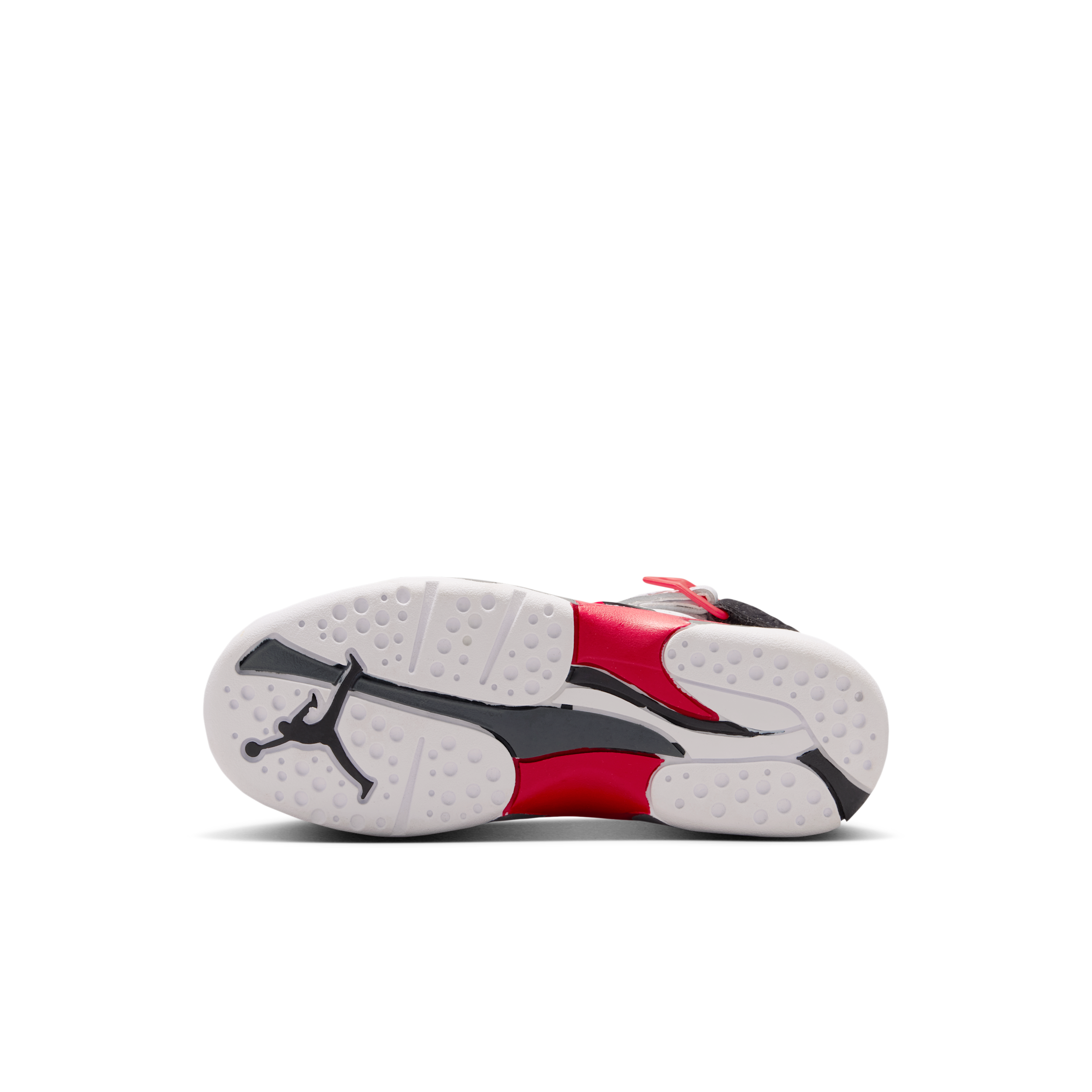 Jordan 8 Retro "White and True Red" - 305369-100