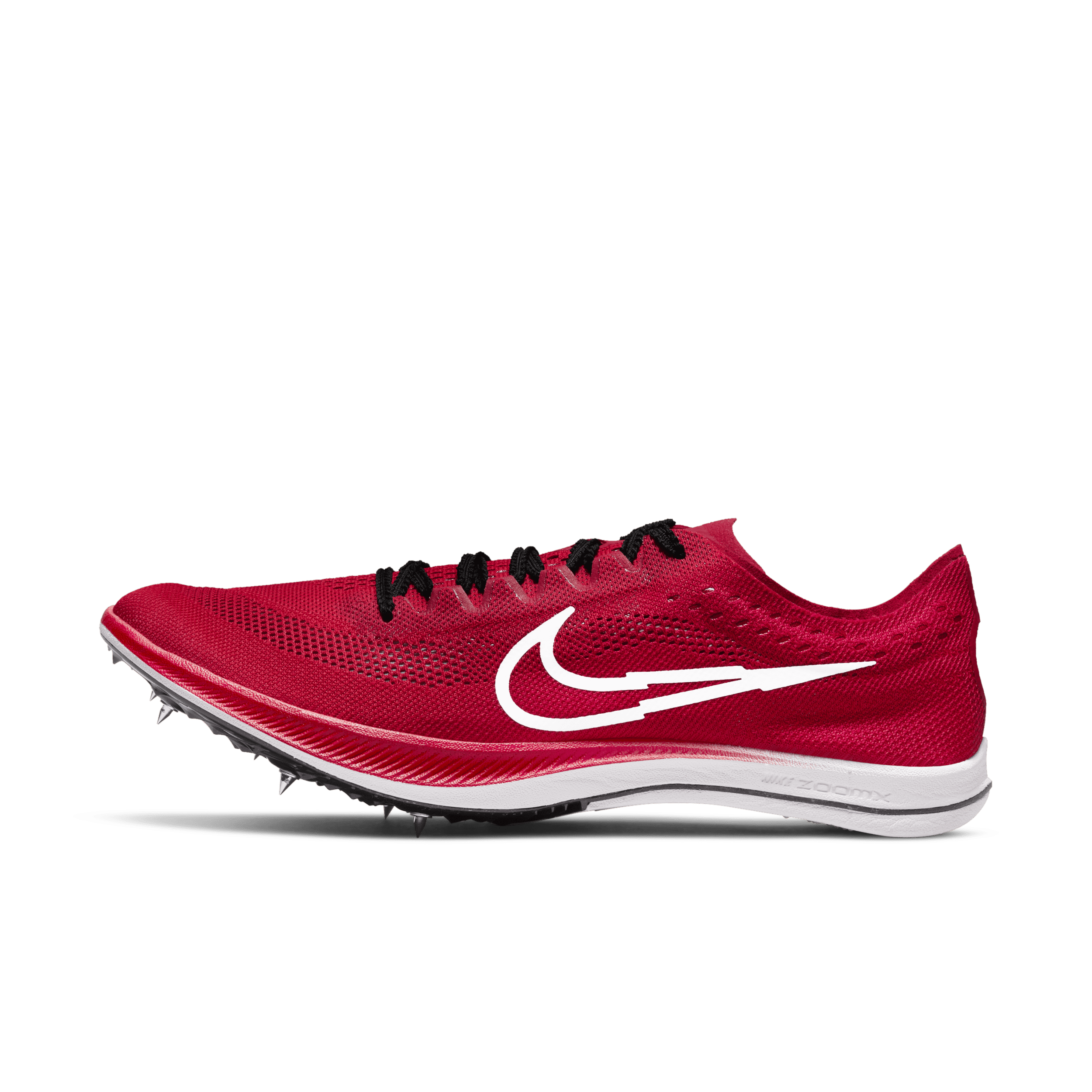 Nike ZoomX Dragonfly Bowerman Track Club Zapatillas de atletismo de medio fondo con clavos - Rojo