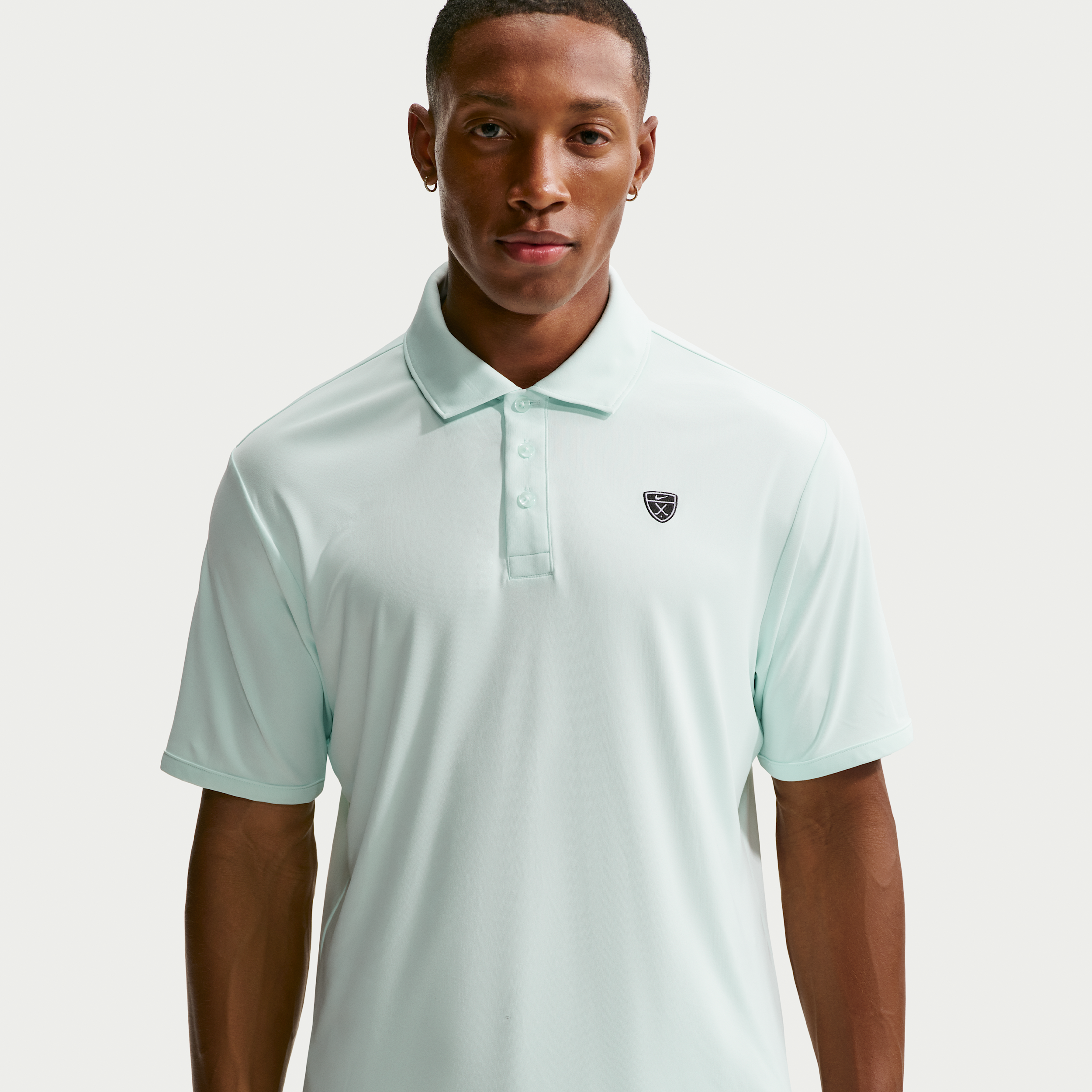 Thumbnail - Nike Par Dri-Fit Golf-Poloshirt (Herren) - Grün