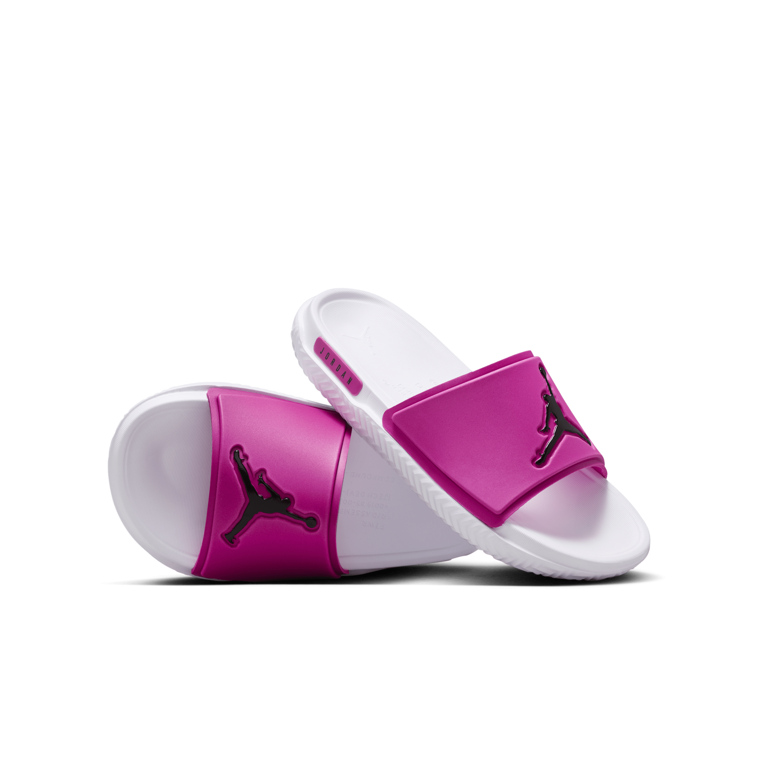 Claquette Jordan Jumpman pour ado - Rose