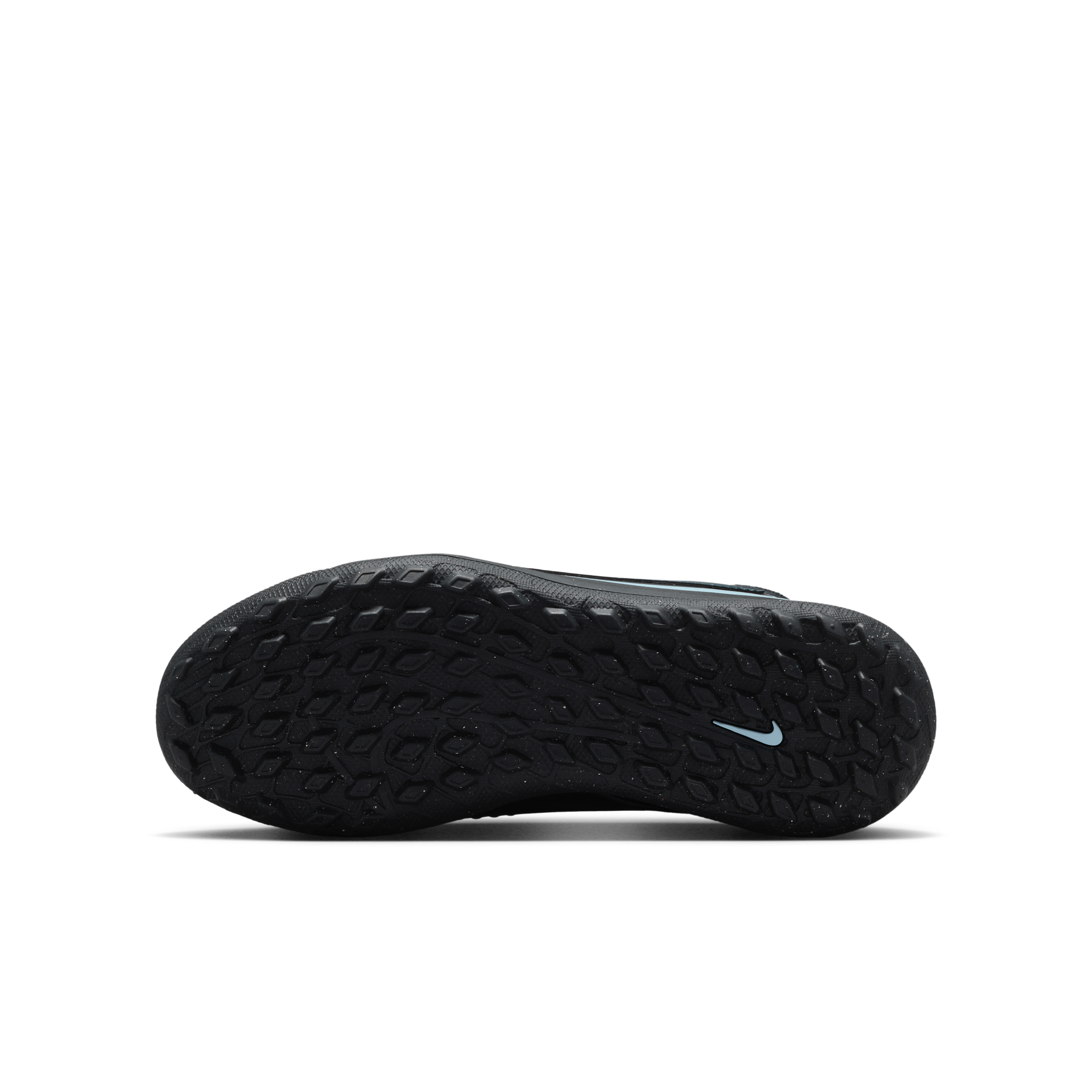 Thumbnail - Nike Jr. Phantom 6 High Club Fußballschuh für Turf für ältere Kinder - Schwarz