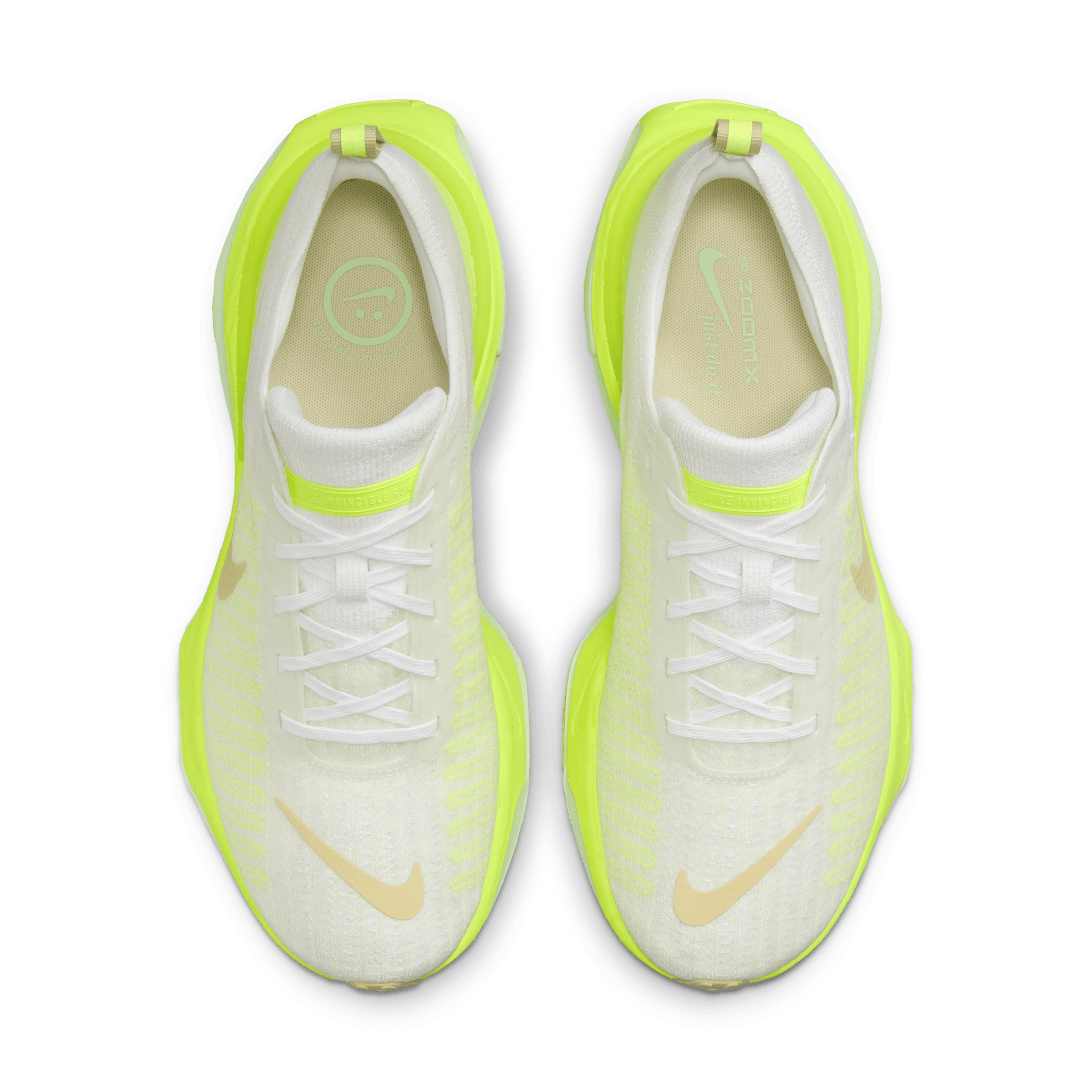 Chaussure de running sur route Nike Invincible 3 pour homme - Blanc