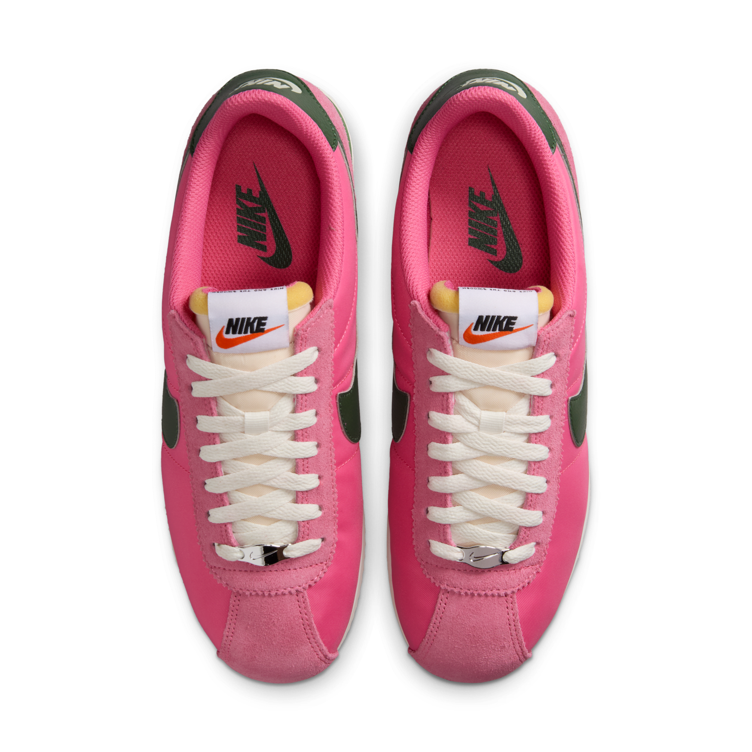 pink cortez nike