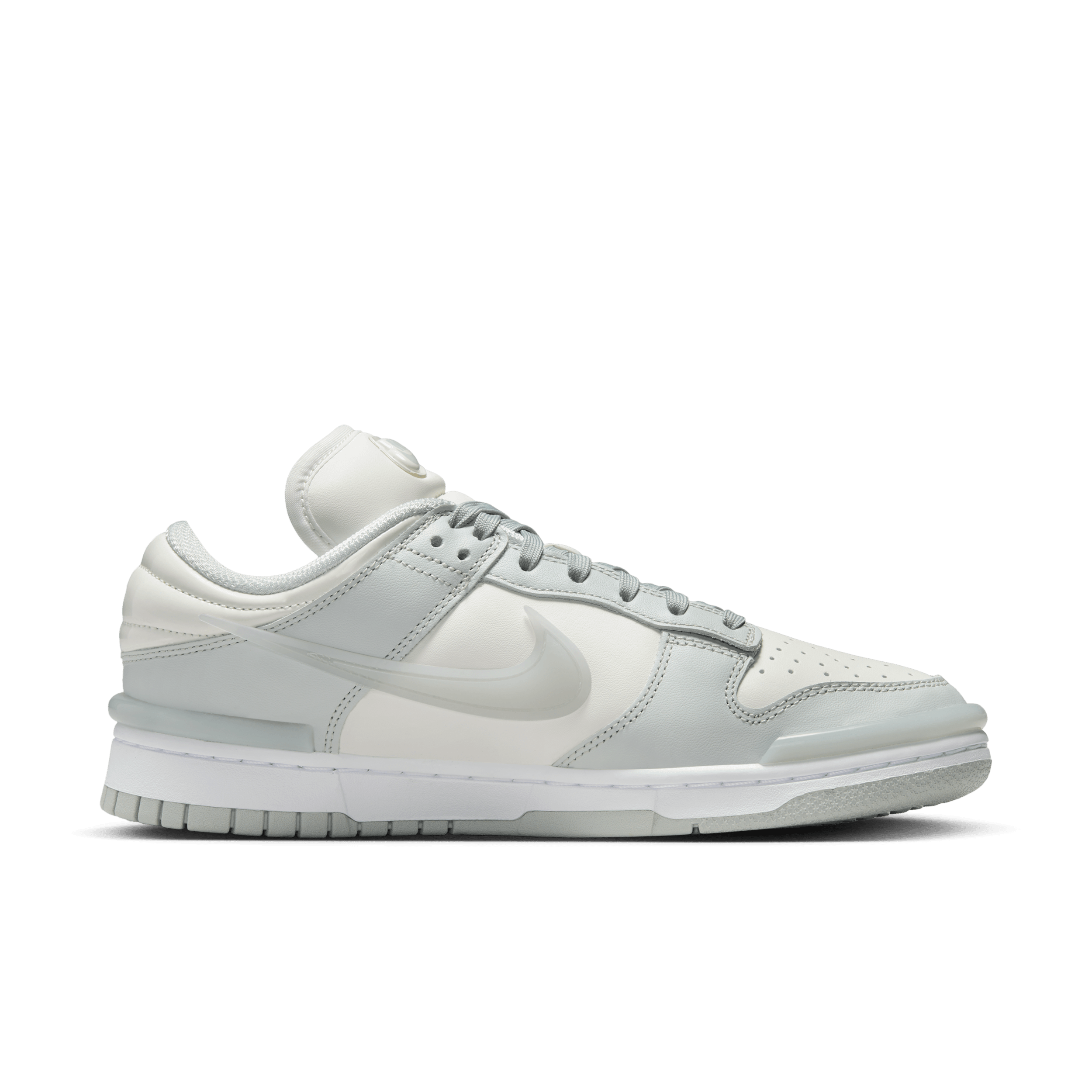 Chaussure Nike Dunk Low Twist pour femme - Gris