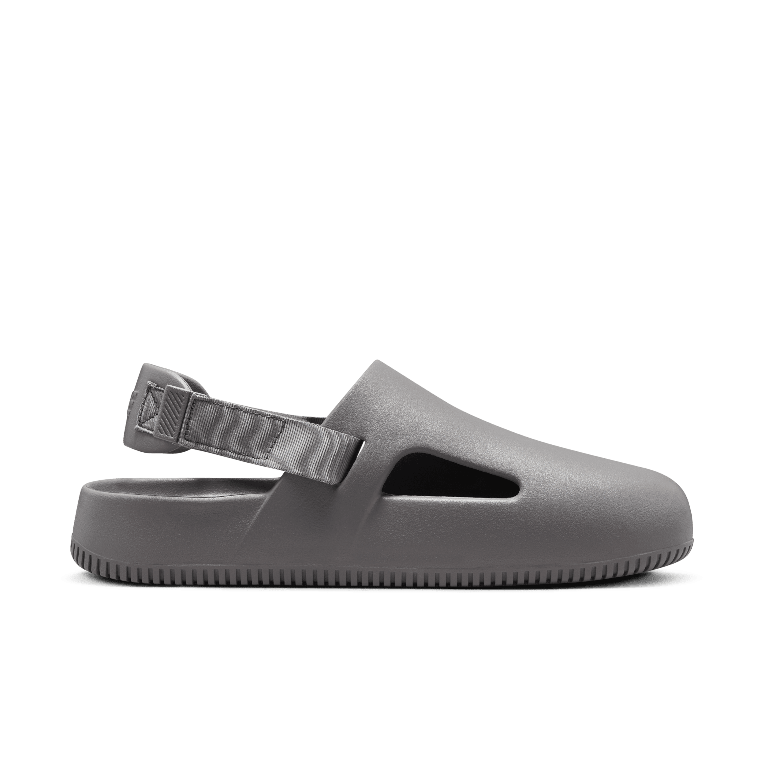 Mule Nike Calm pour homme - Gris