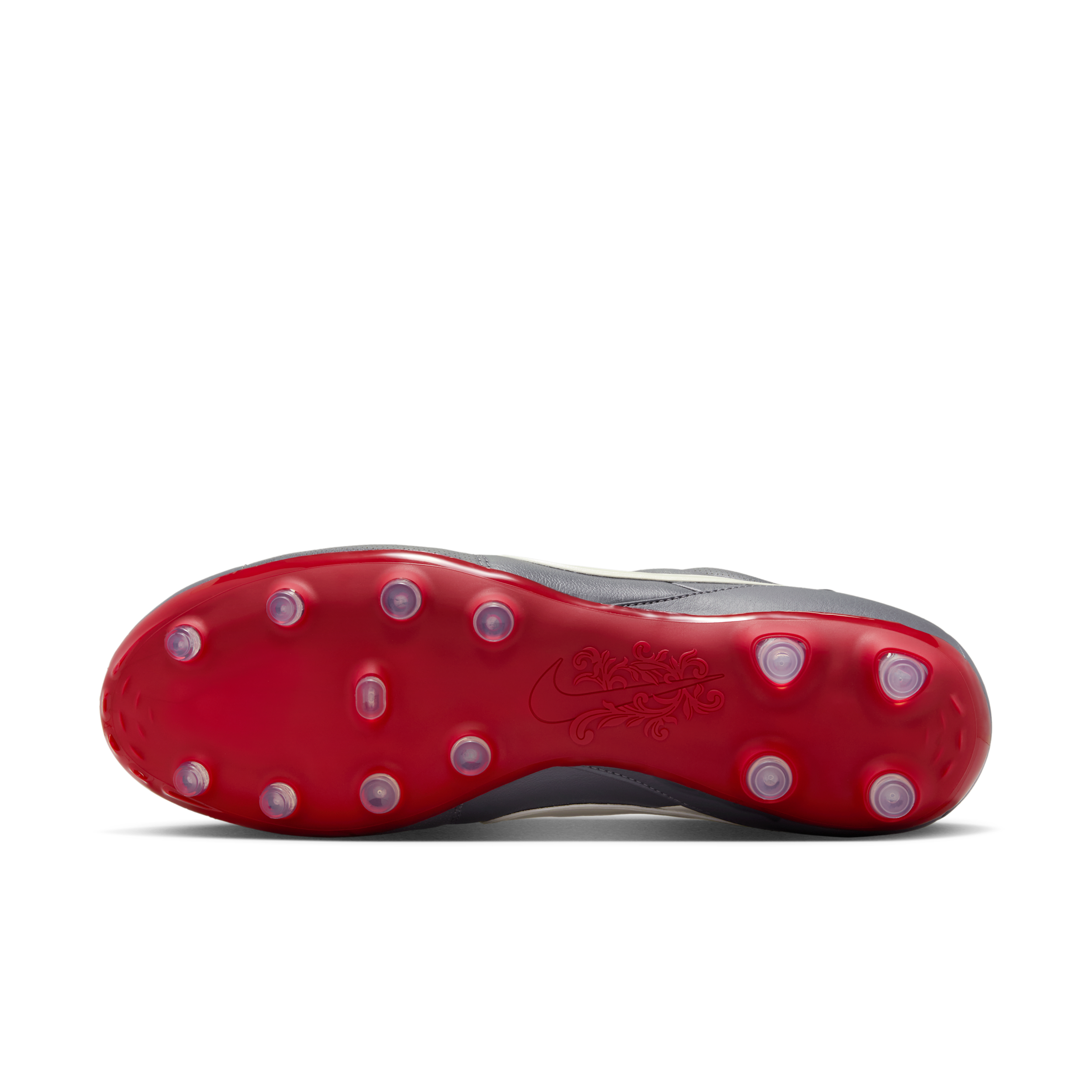 Nike Premier 3 Low FG 'Light Graphite Varsity Red' | Grey | Men's Size 9 - HM0265-003