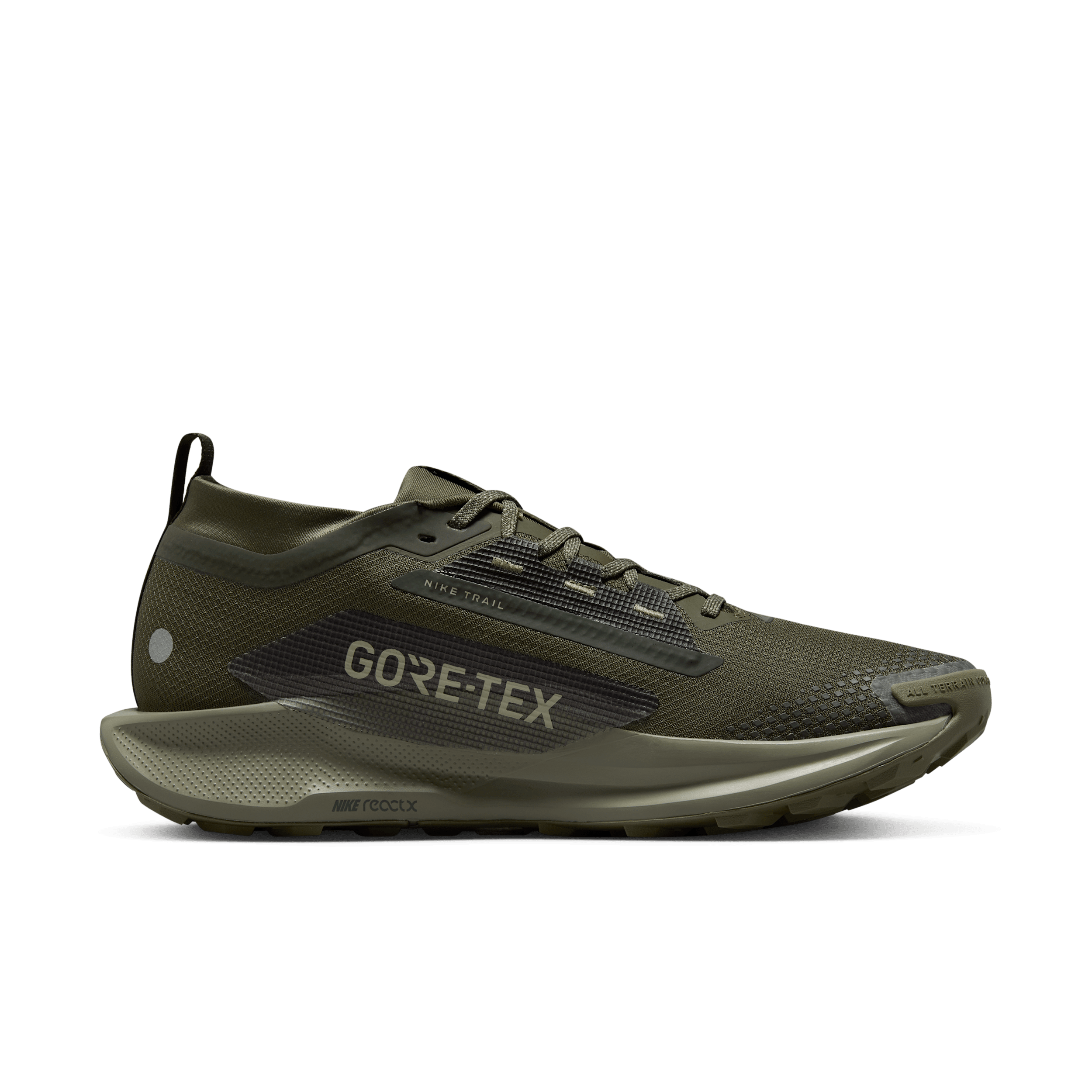 Nike React Pegasus Trail 5 Gore-Tex Sequoia Cargo Khaki - HQ7494-300