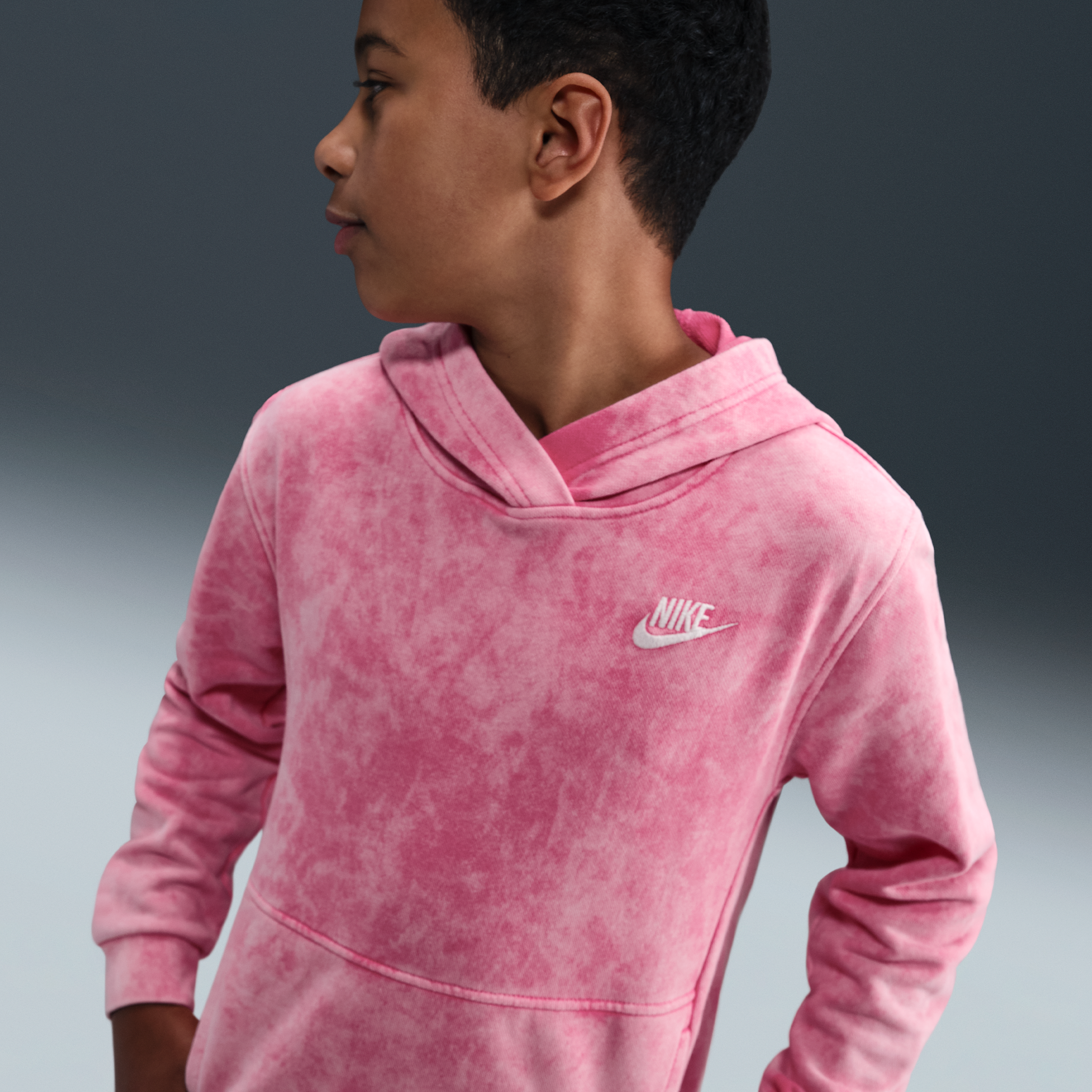 Thumbnail - Nike Sportswear Club Hoodie für ältere Kinder - Pink