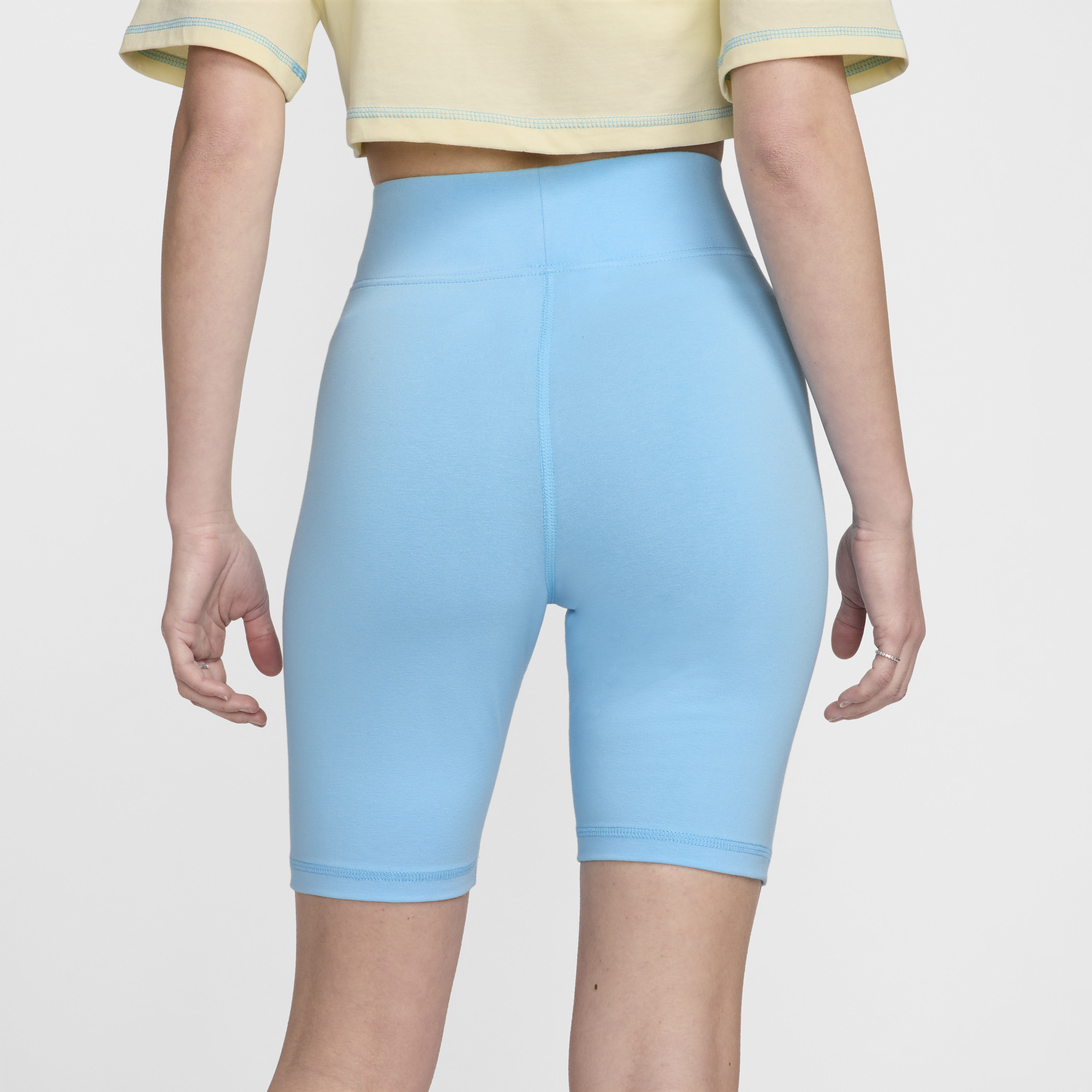 Nike Sportswear bikeshorts voor dames Blauw