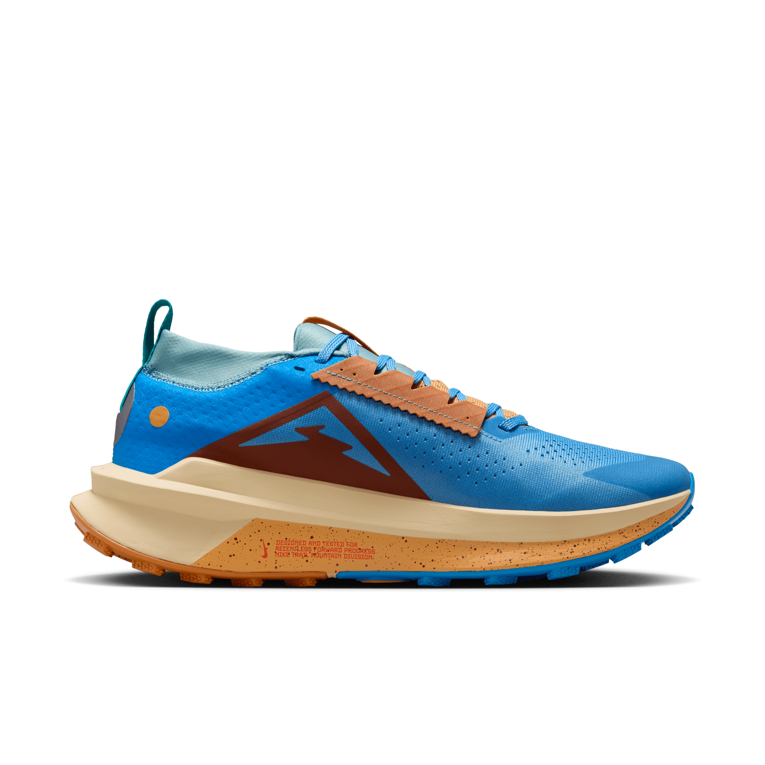 Chaussures de trail Nike Zegama 2 pour homme - Bleu