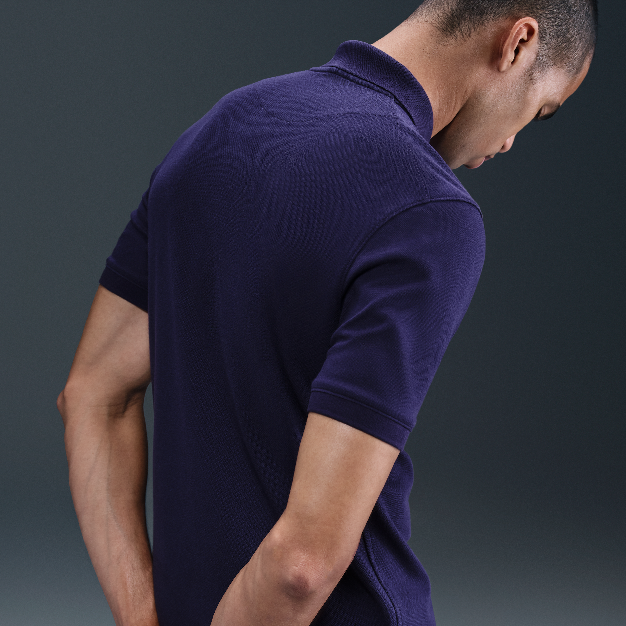 Thumbnail - FC Barcelona "The Nike Polo" Nike Dri-FIT Fußball-Poloshirt (Herren) - Lila