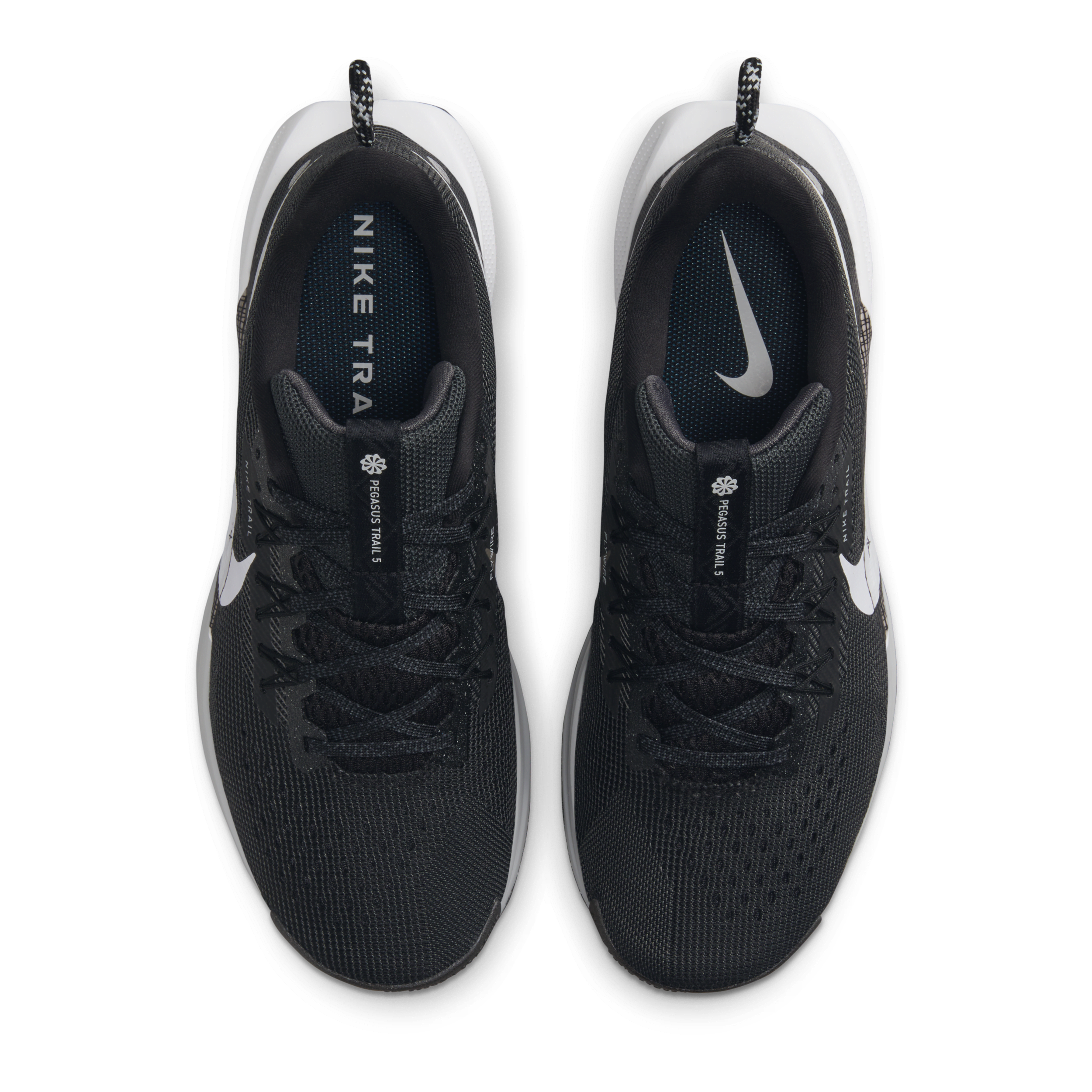 Chaussure de trail Nike Pegasus Trail 5 pour femme - Noir