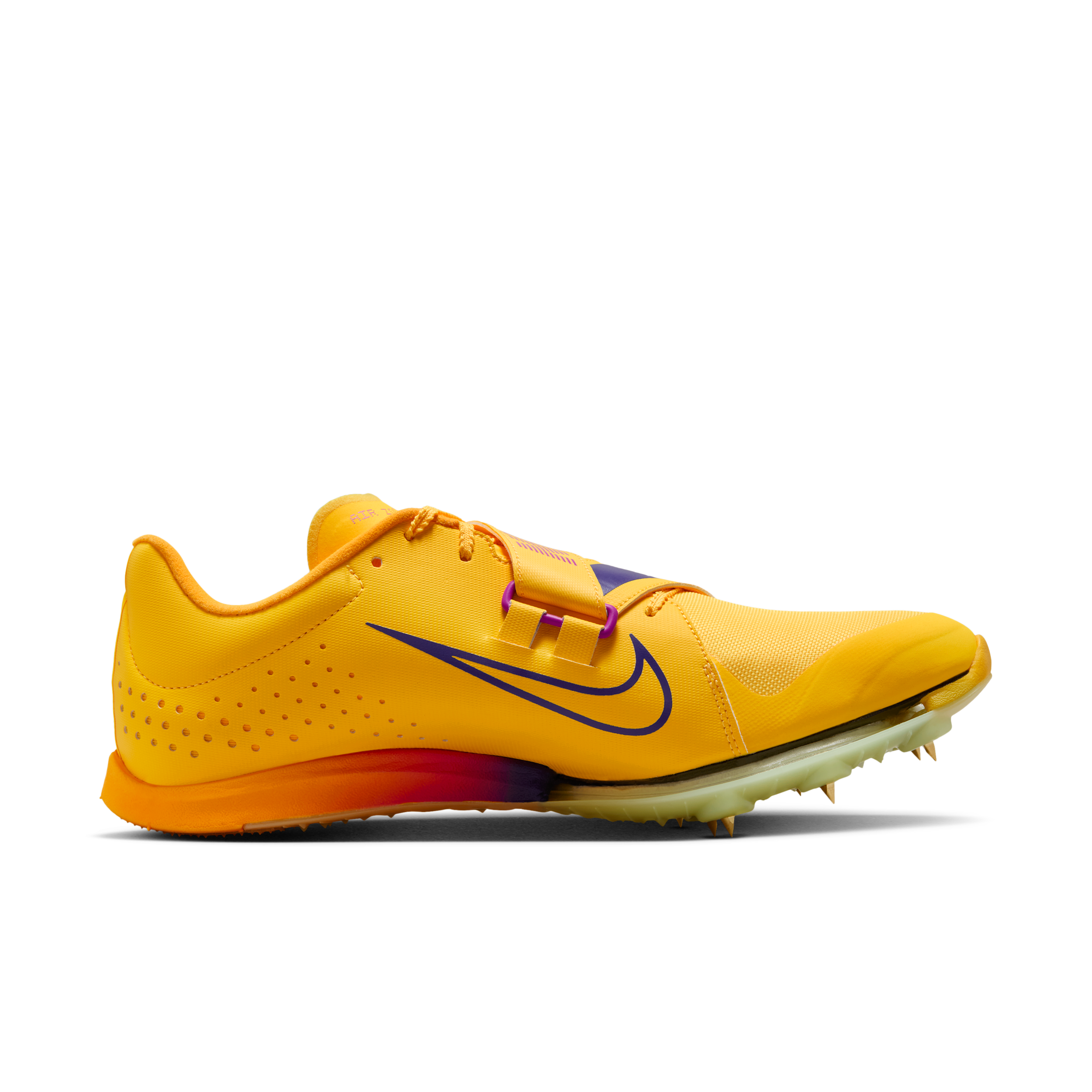Nike Long Jump Elite Citron Pulse Indigo Burst - FZ9326-800