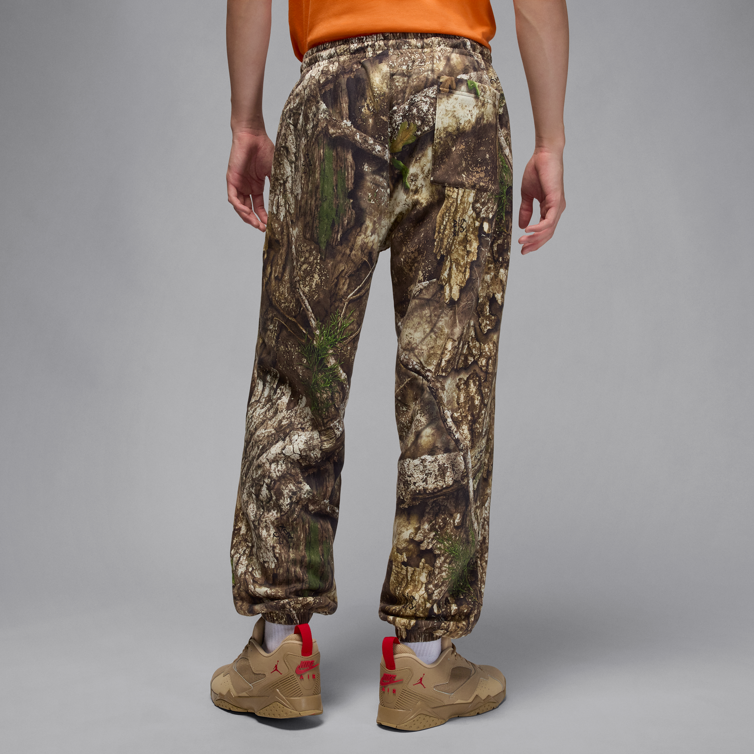 Thumbnail - Jordan Brooklyn Realtree Fleece-Hose (Herren) - Grün