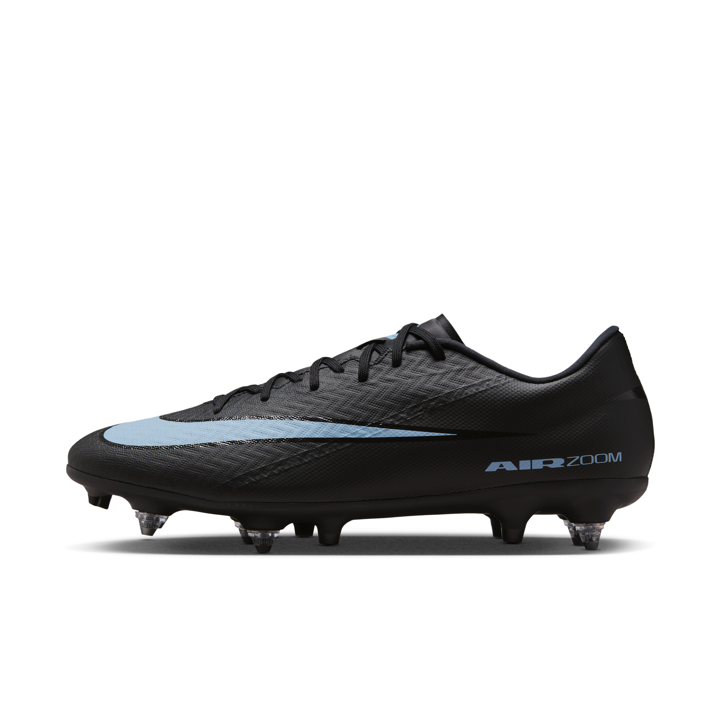 Thumbnail - Nike Mercurial Vapor 16 Academy SG-Pro Low-Top-Fußballschuh - Schwarz