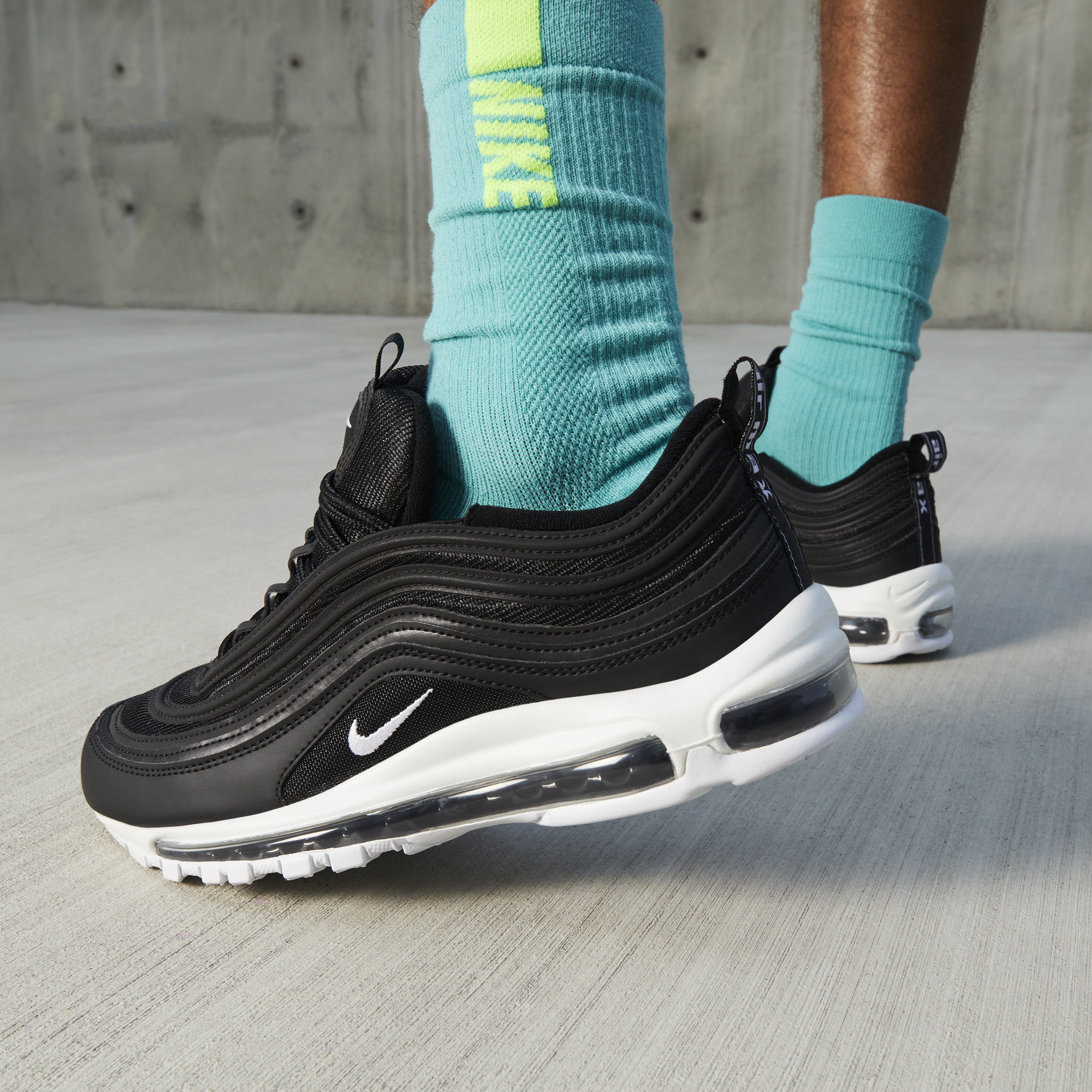 Chaussure Nike Air Max 97 pour Homme - Noir