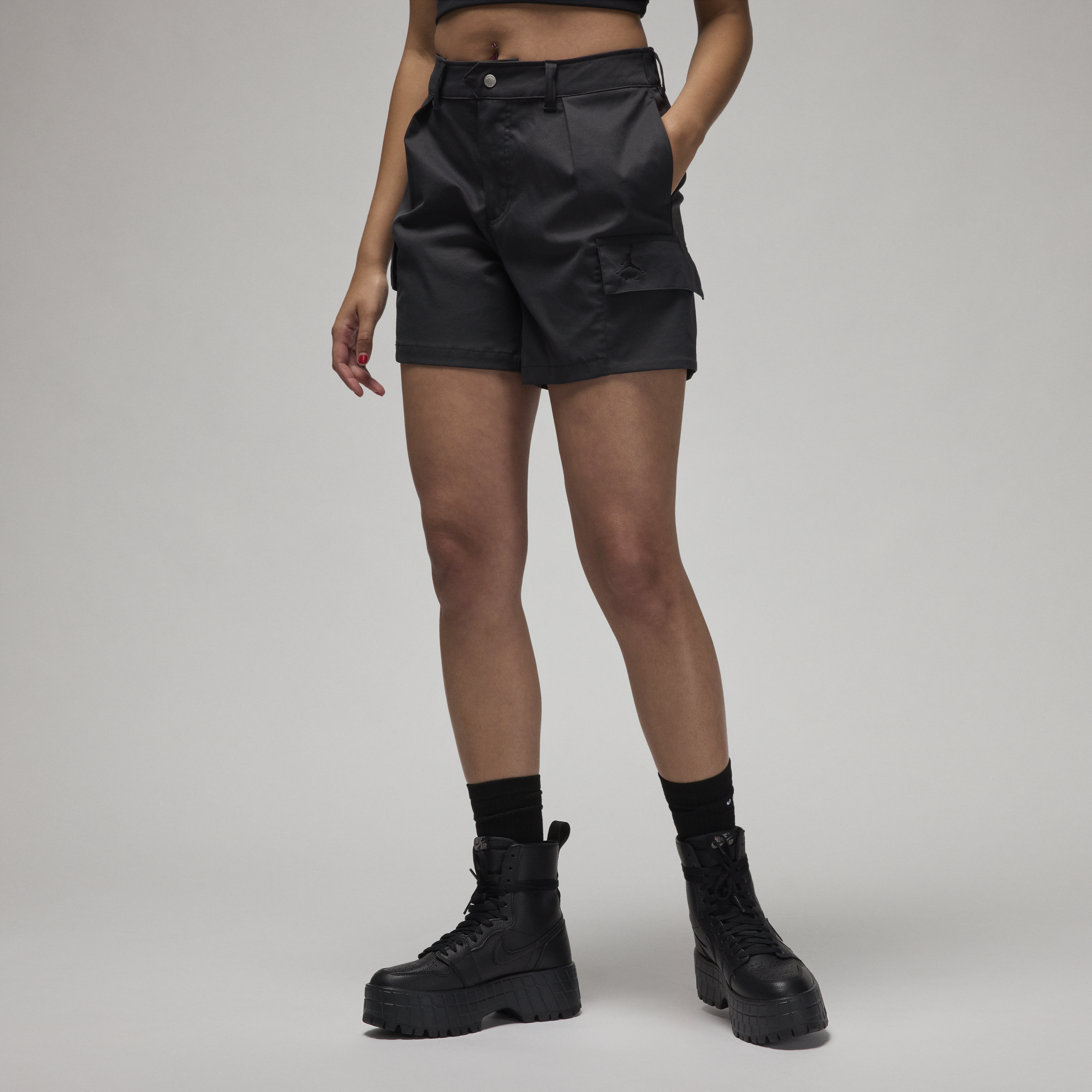 Short Jordan Chicago pour femme - Noir