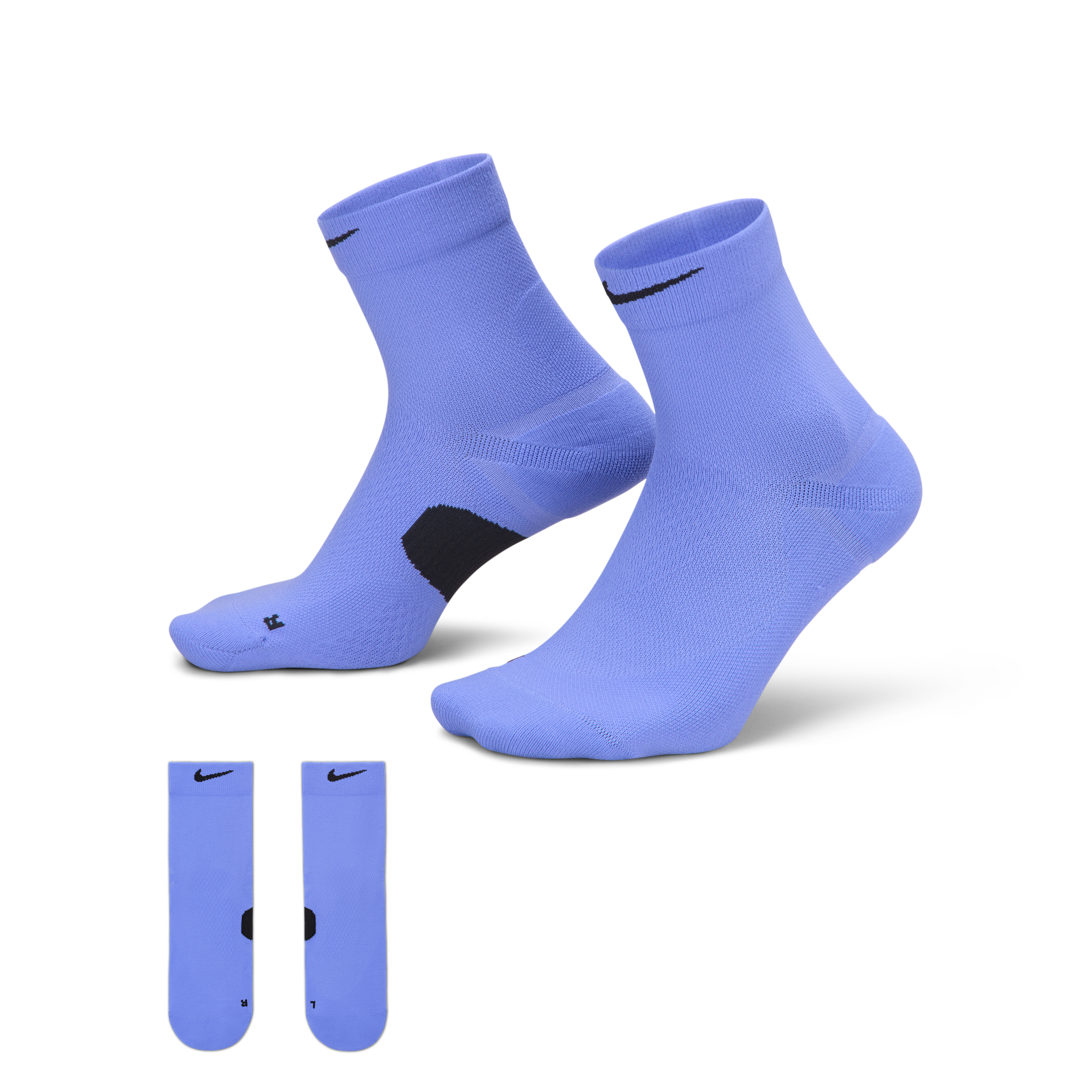 Calze di media lunghezza Nike Running Midweight (1 paio) - Blu