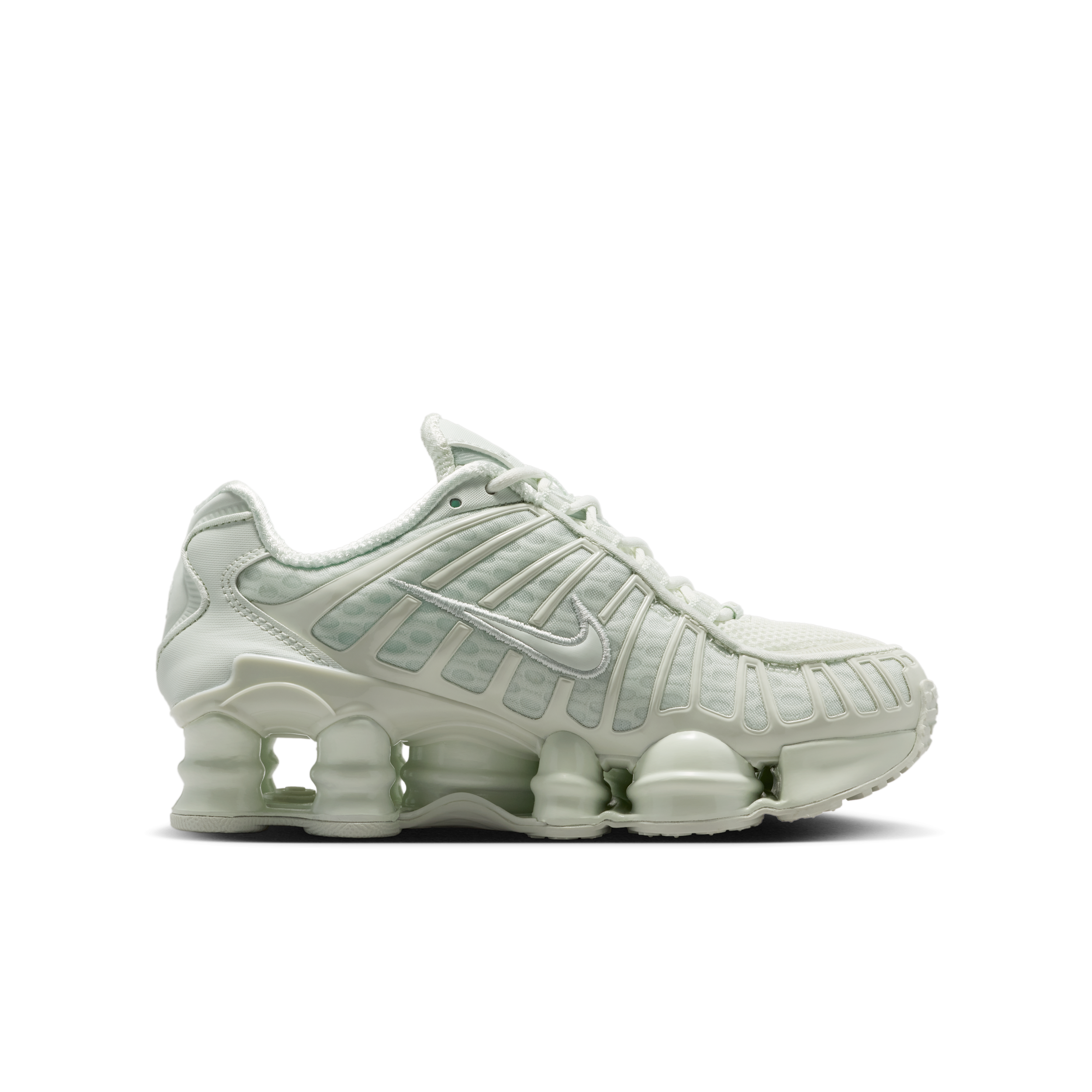 Nike Shox TLSchuh (ältere Kinder) - Grau - IO4645-006